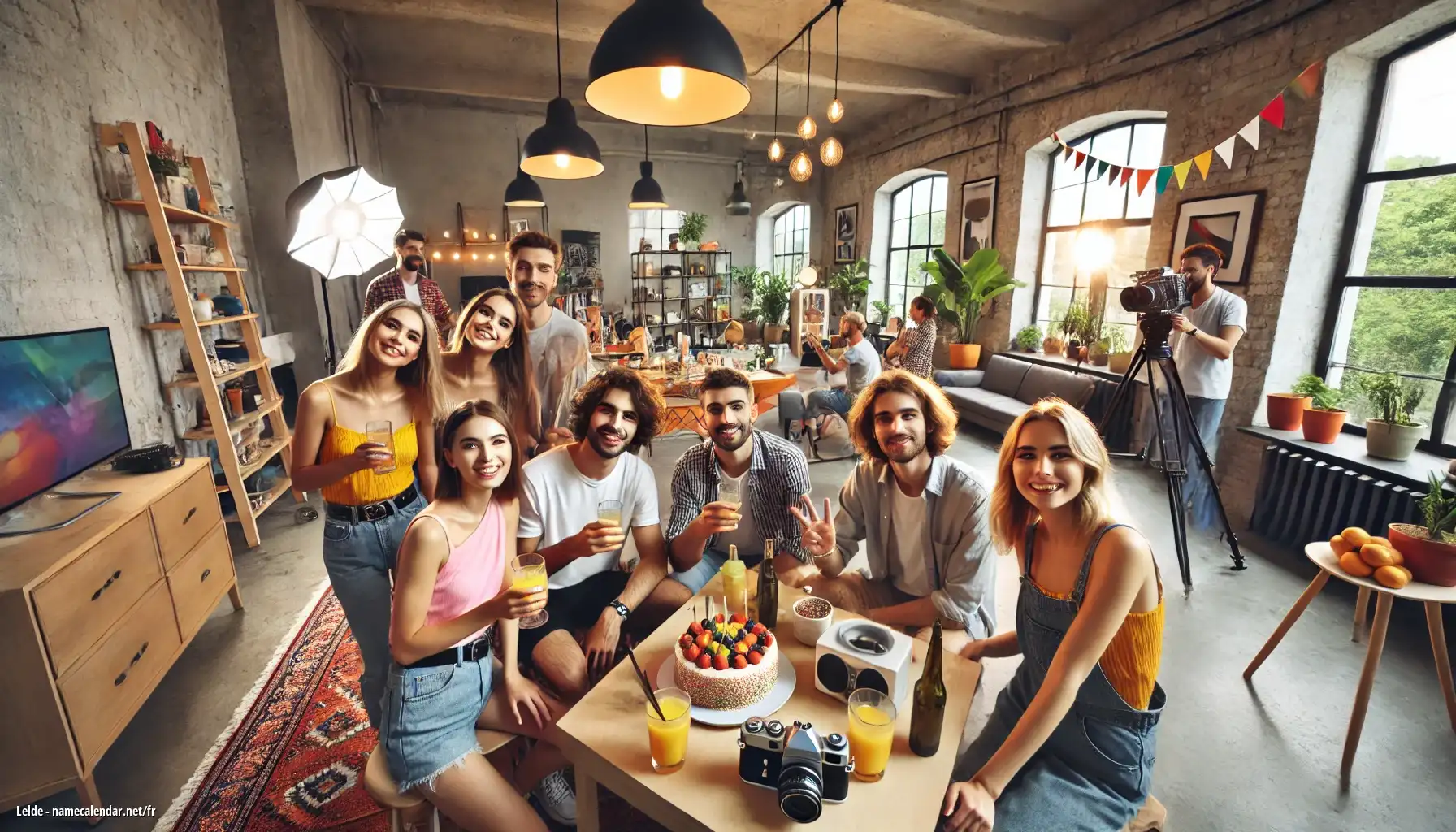 Célébration du jour du nom et du nom - Lelde