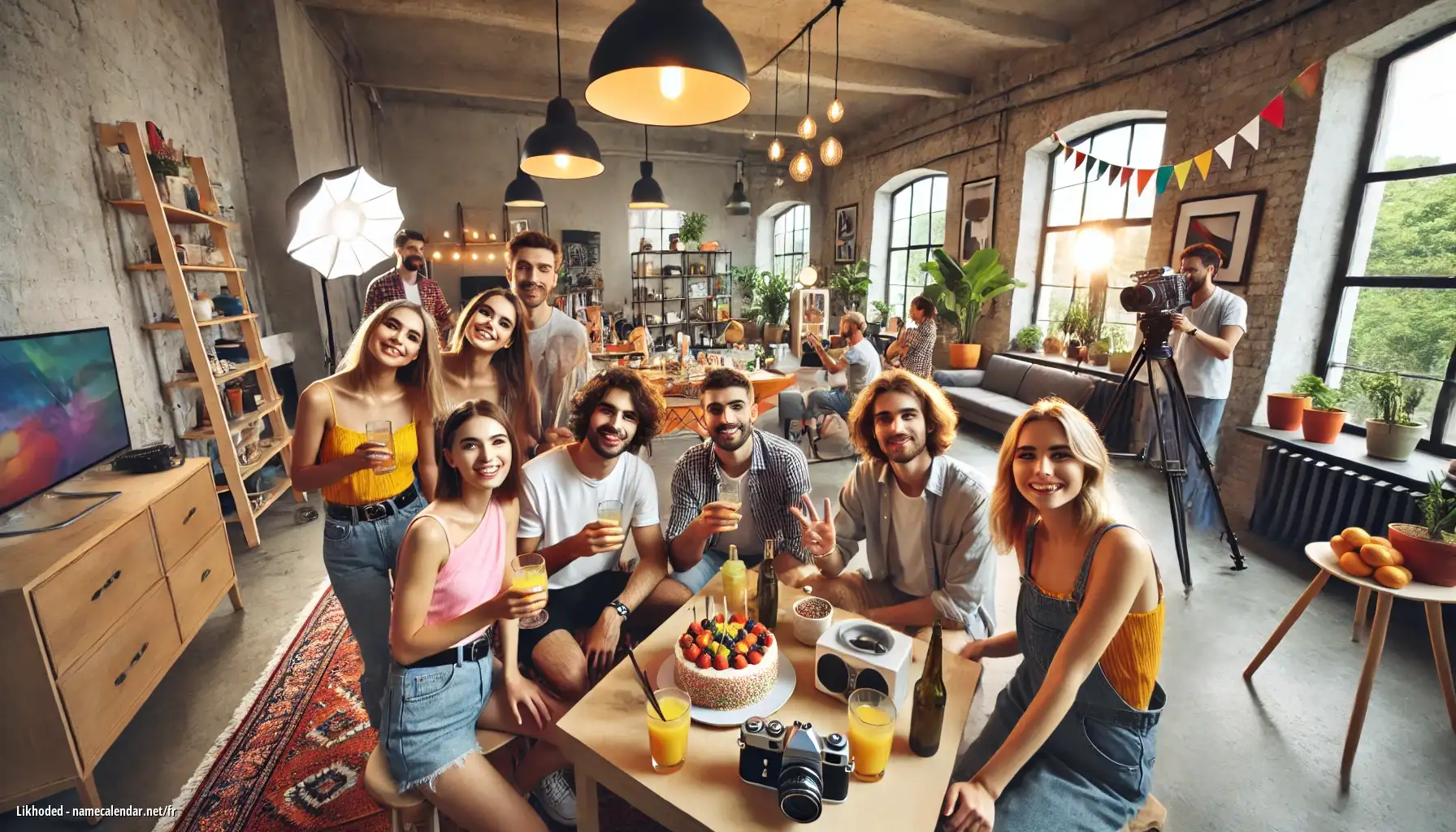 Célébration du jour du nom et du nom - Likhoded