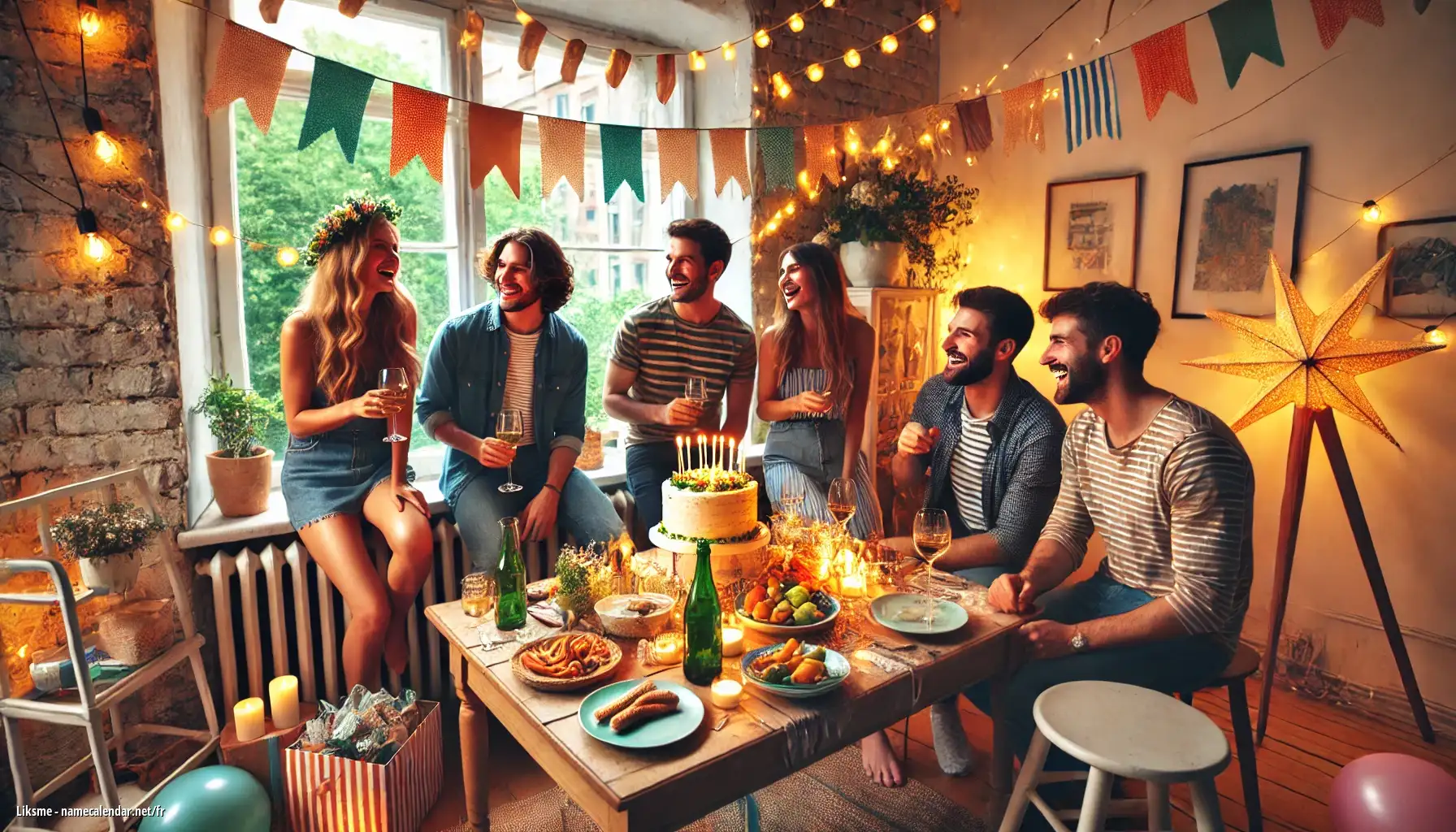 Célébration du jour du nom et du nom - Liksme