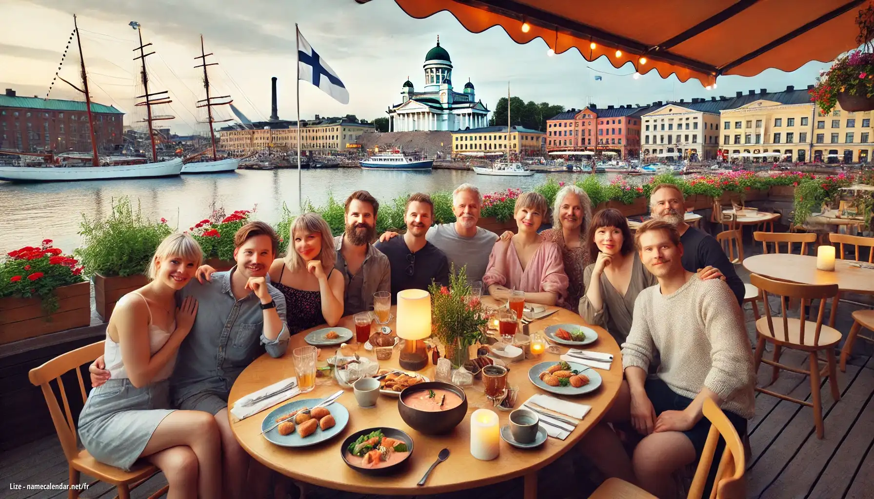 Célébration du jour du nom et du nom - Lize