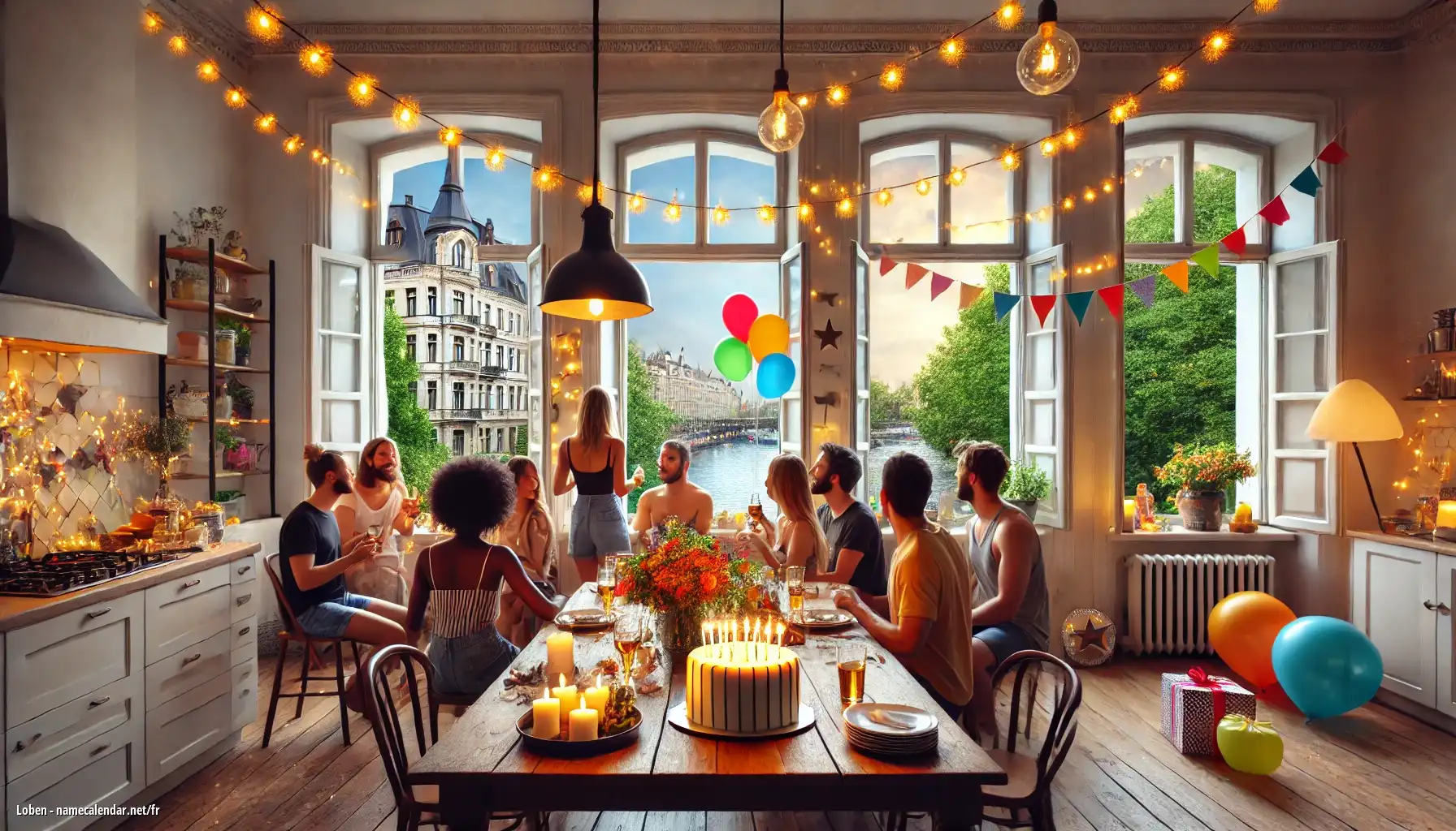 Célébration du jour du nom et du nom - Loben