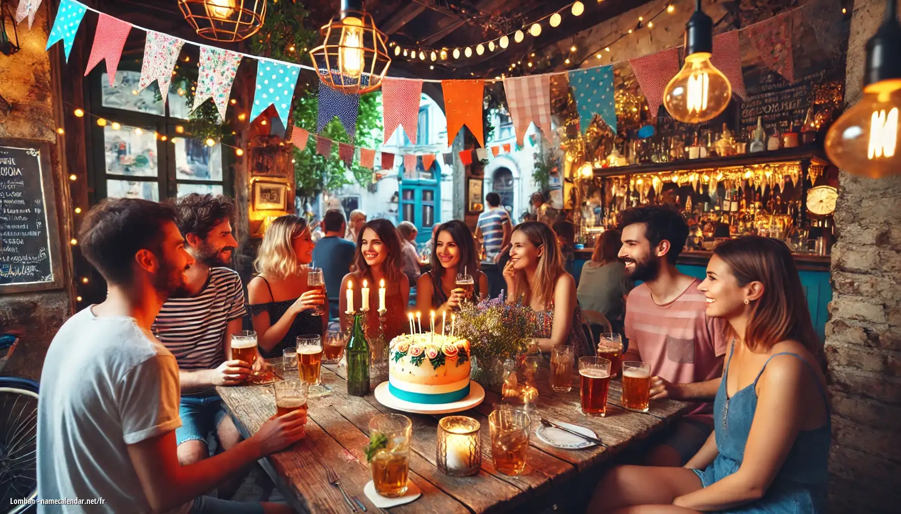 Célébration du jour du nom et du nom - Lombah