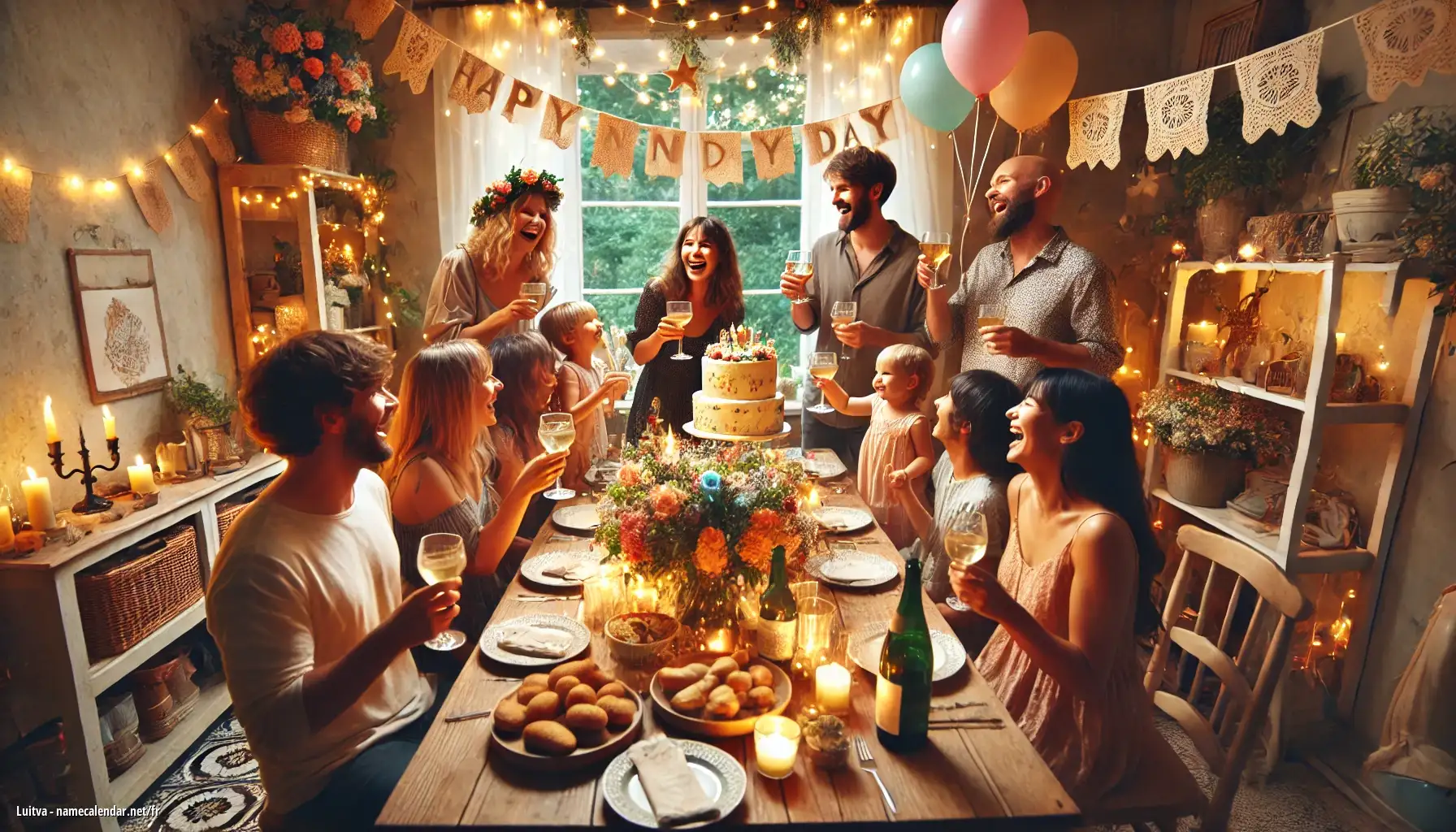 Célébration du jour du nom et du nom - Luitva