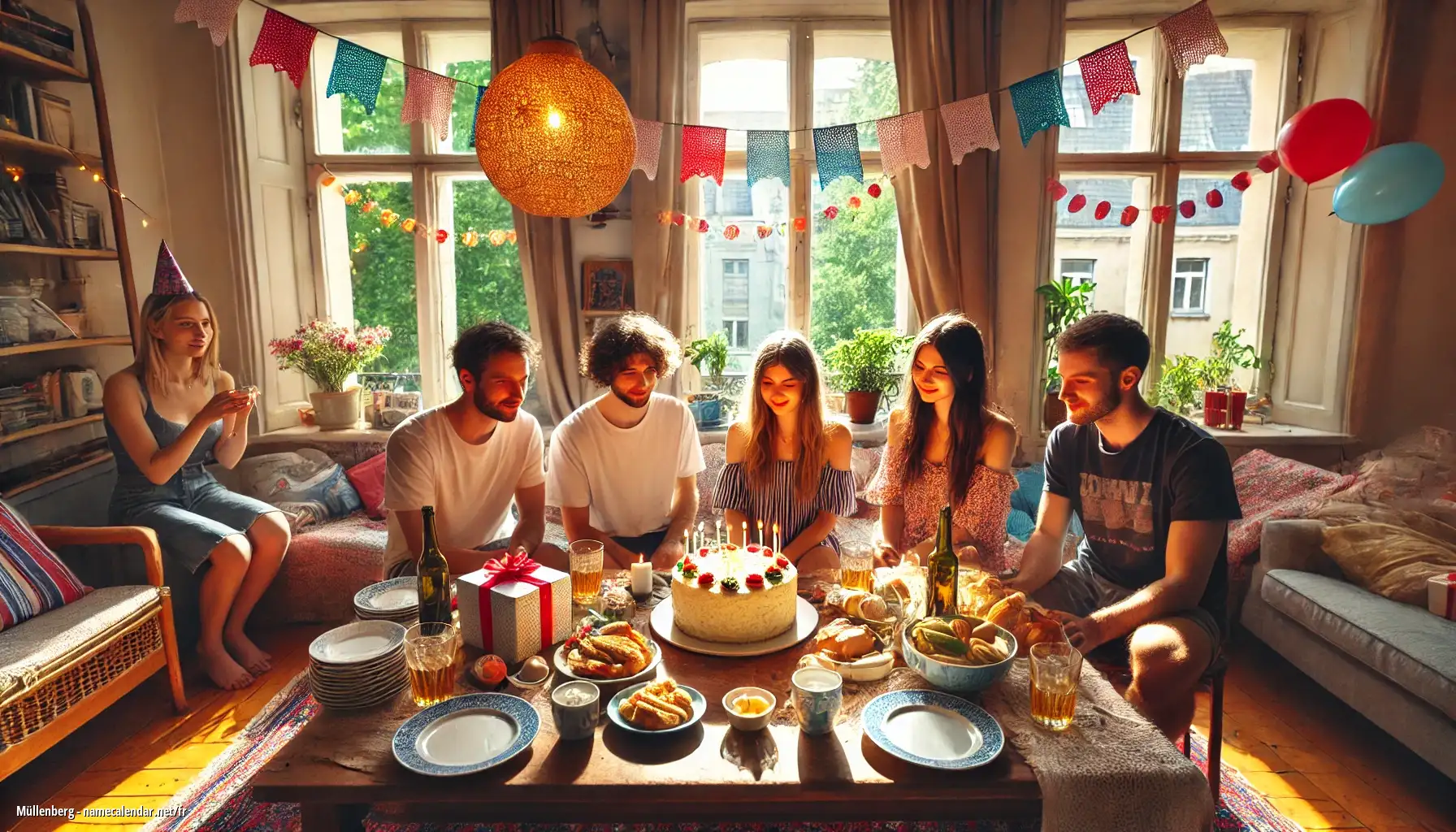 Célébration du jour du nom et du nom - Müllenberg