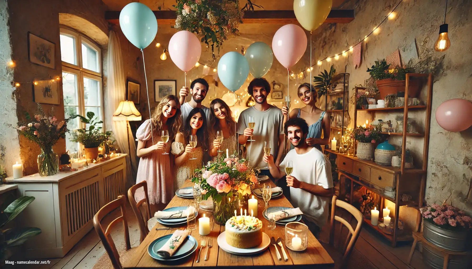 Célébration du jour du nom et du nom - Maag