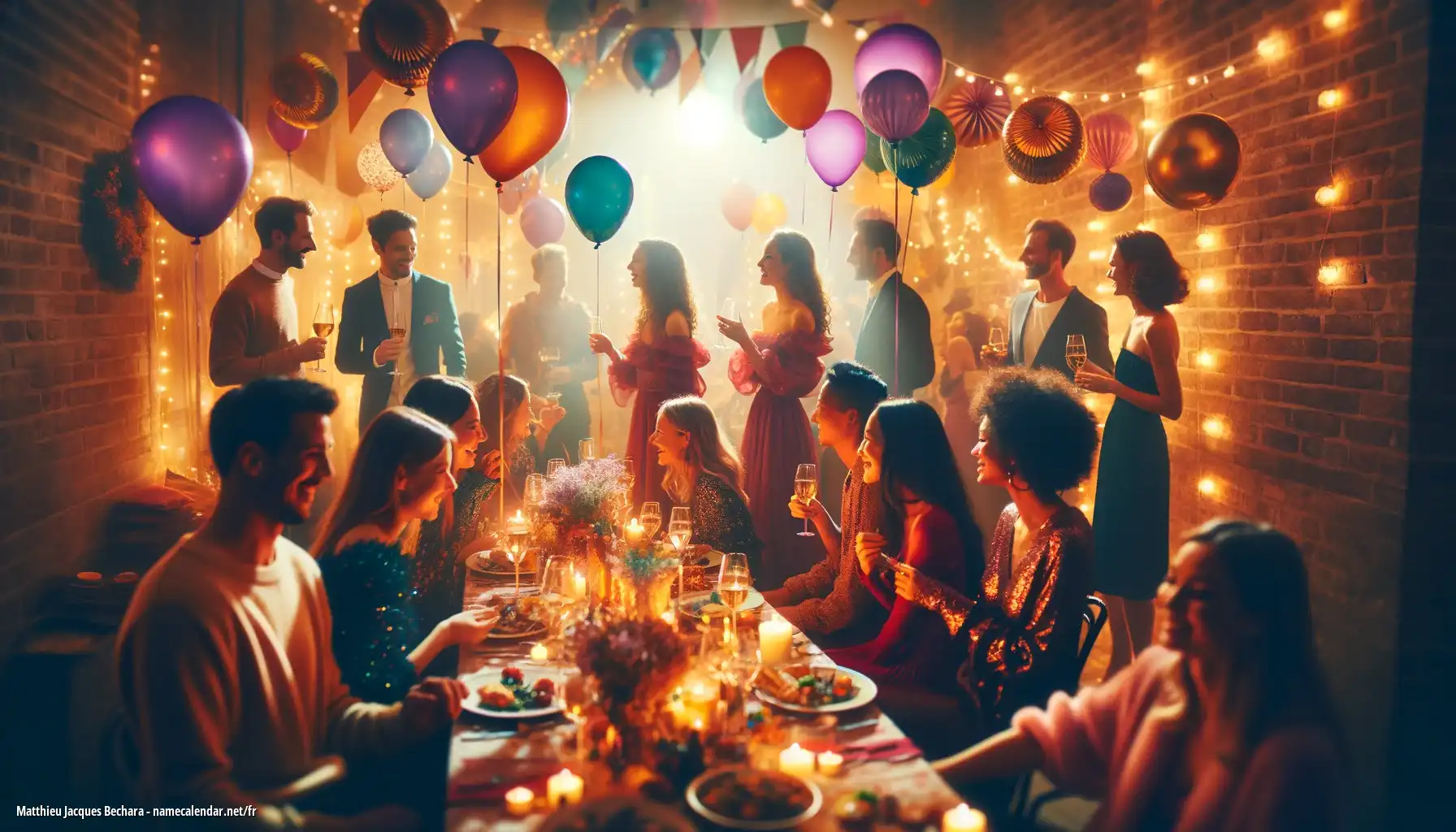 Célébration du jour du nom et du nom - Matthieu Jacques Bechara