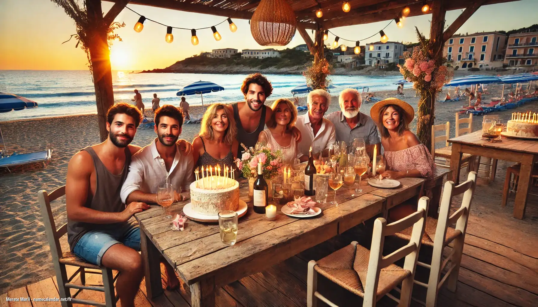 Célébration du jour du nom et du nom - Merete Marii