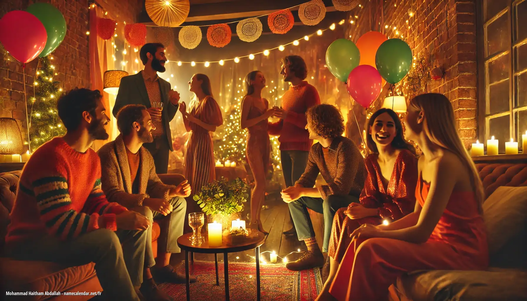 Célébration du jour du nom et du nom - Mohammad Haitham Abdallah