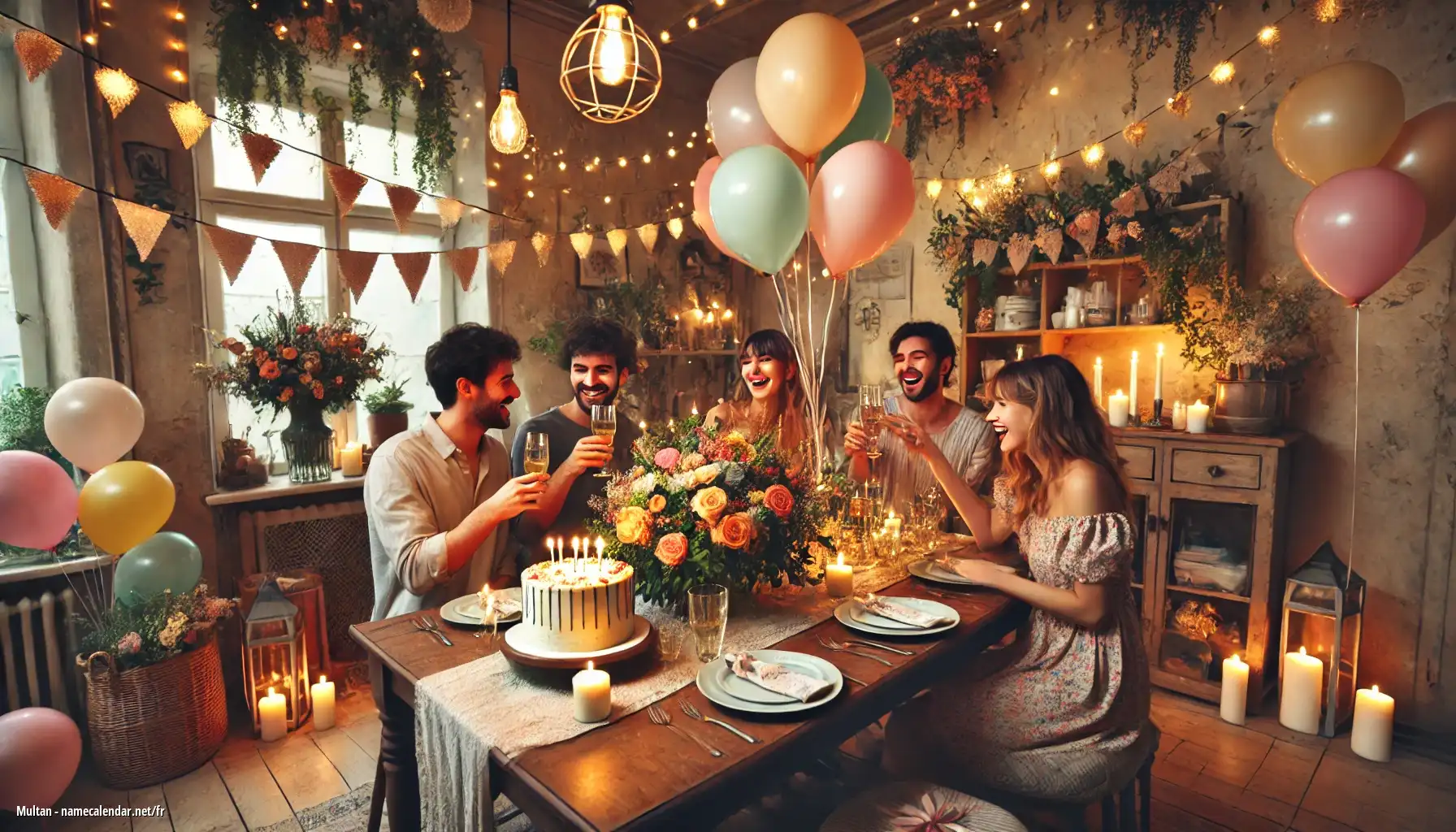 Célébration du jour du nom et du nom - Multan