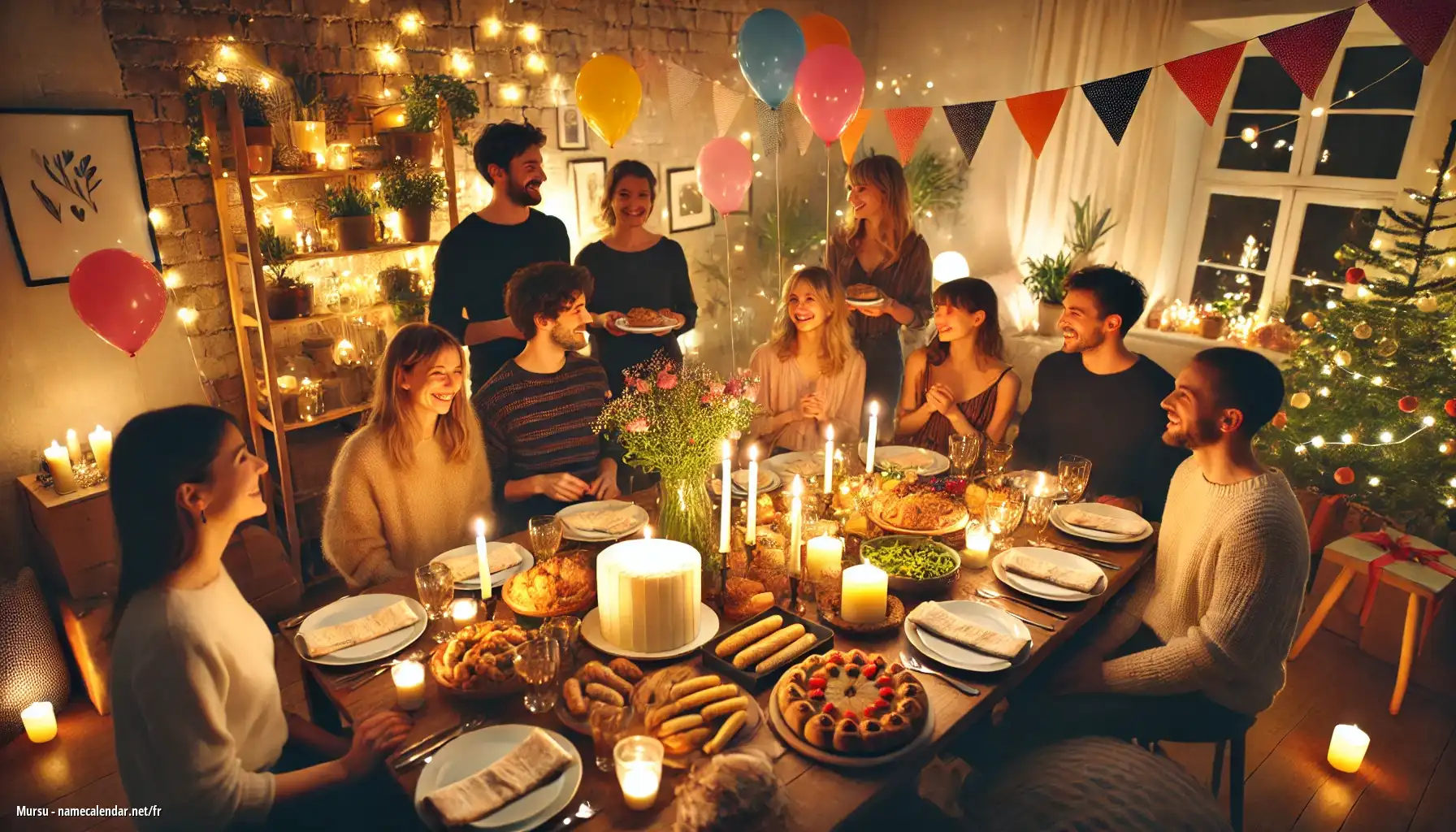 Célébration du jour du nom et du nom - Mursu