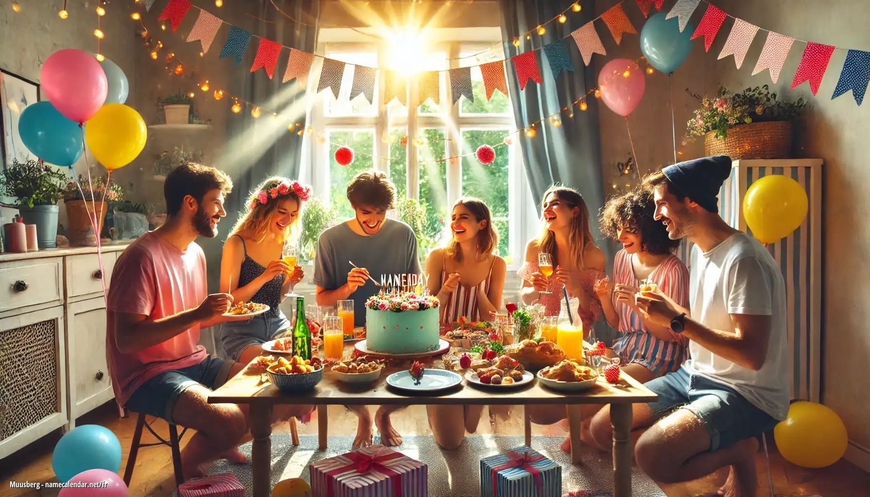 Célébration du jour du nom et du nom - Muusberg