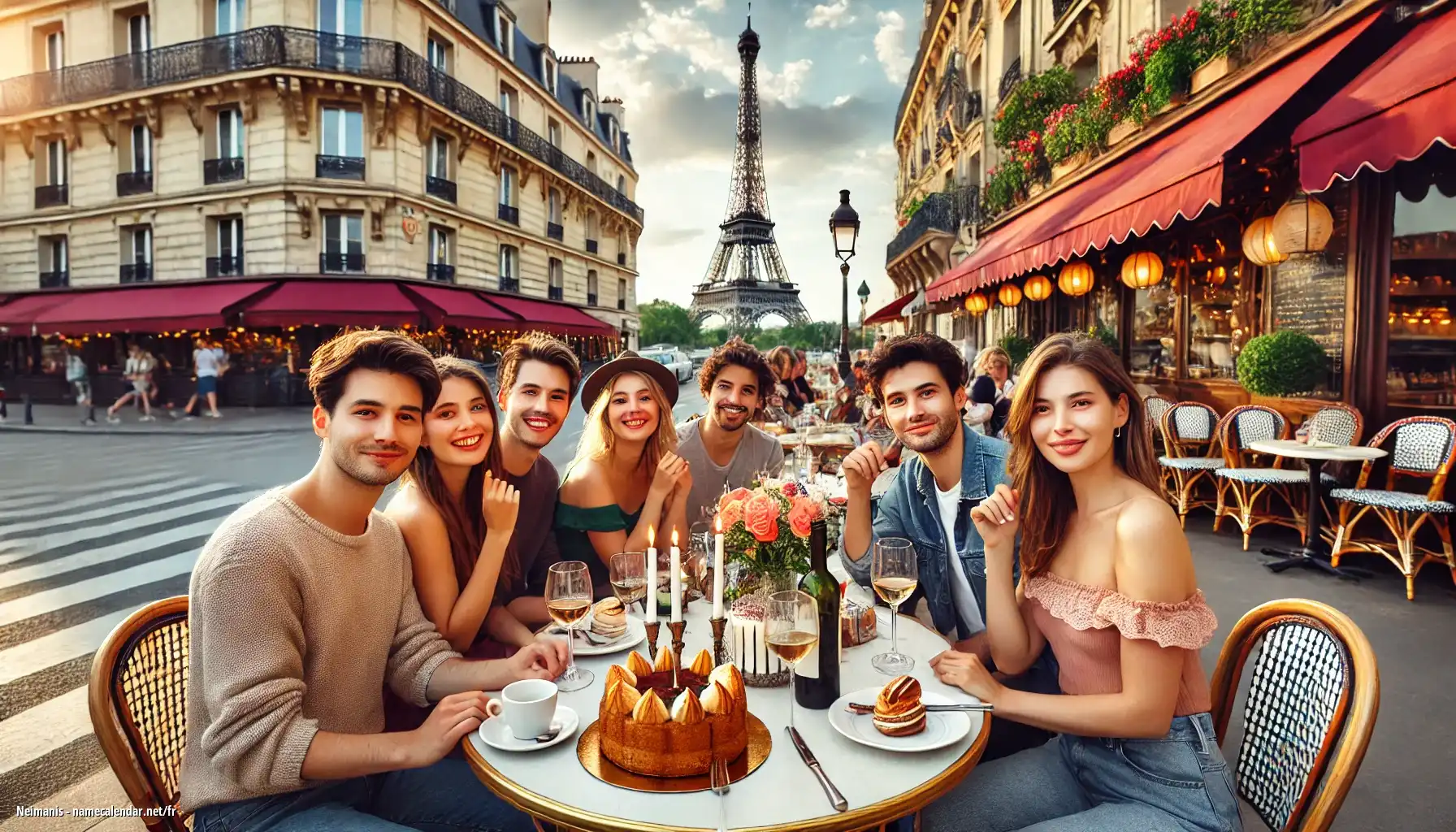 Célébration du jour du nom et du nom - Neimanis