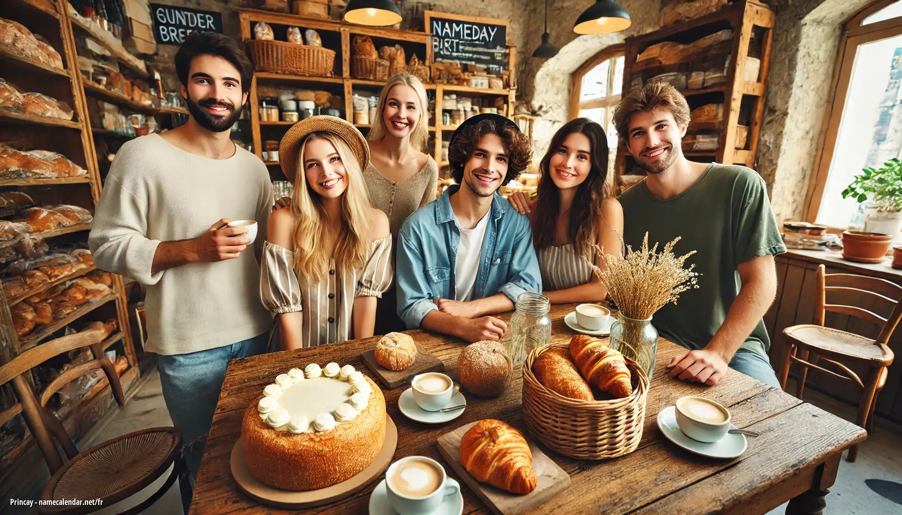 Célébration du jour du nom et du nom - Princay