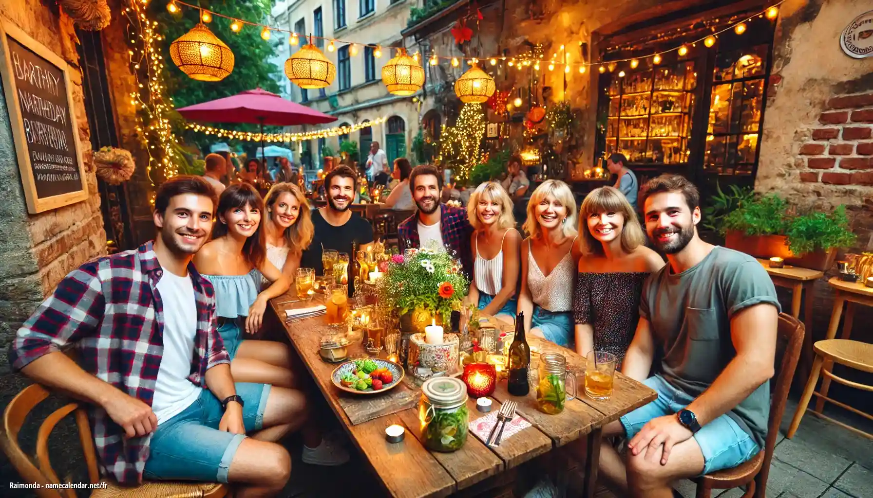 Célébration du jour du nom et du nom - Raimonda