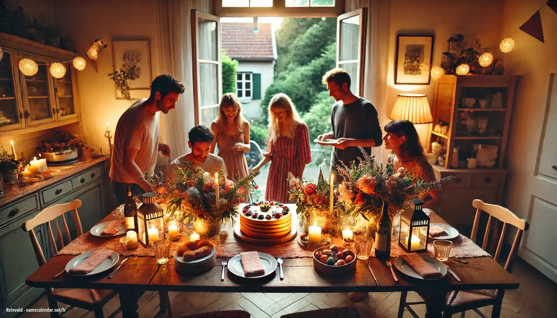 Célébration du jour du nom et du nom - Reinvald