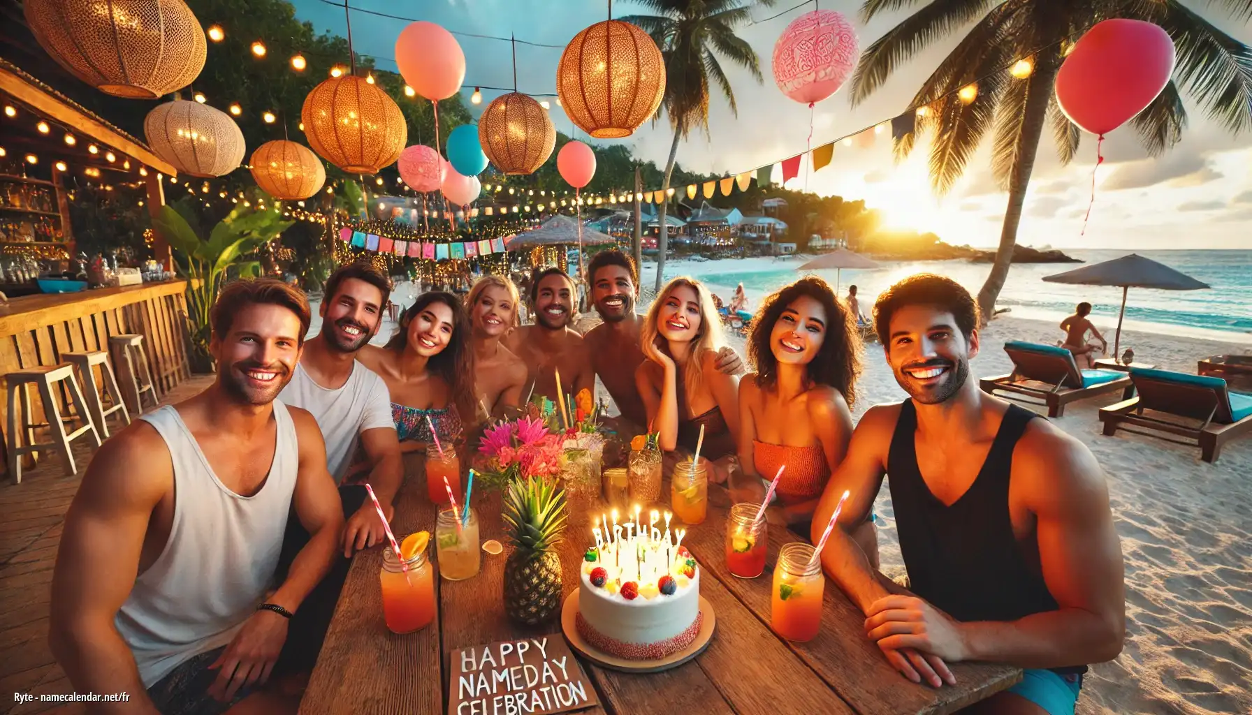 Célébration du jour du nom et du nom - Ryte