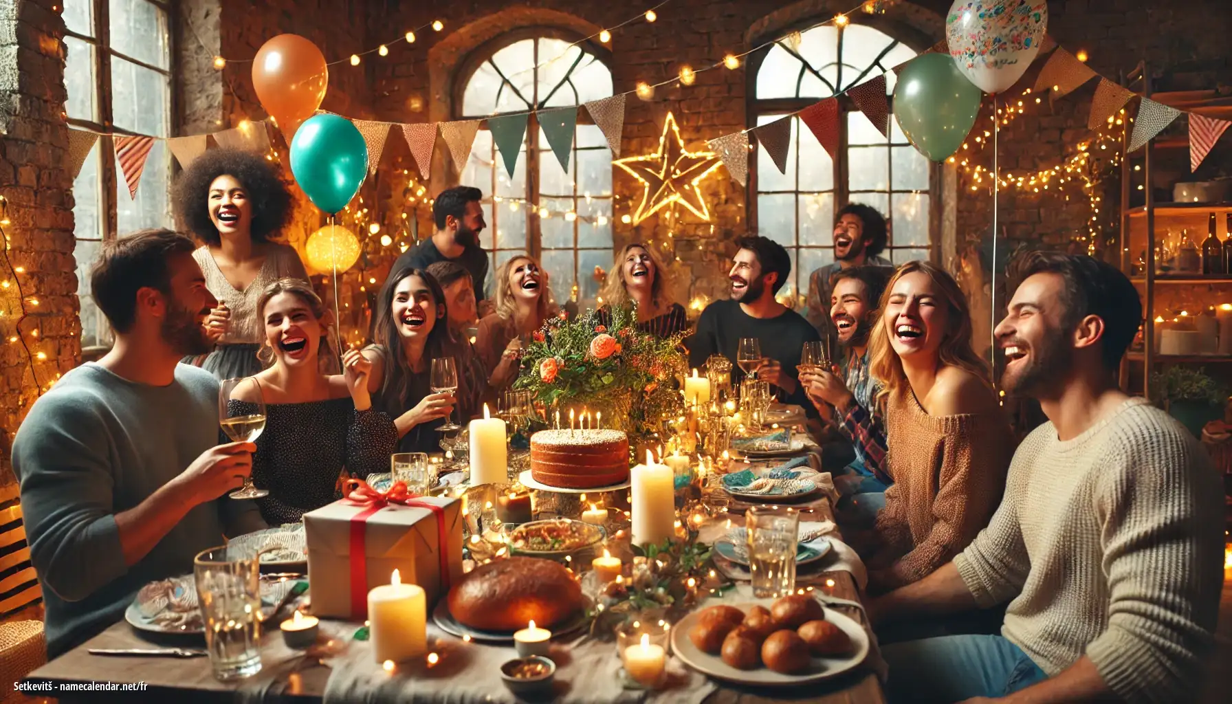 Célébration du jour du nom et du nom - Setkevitš