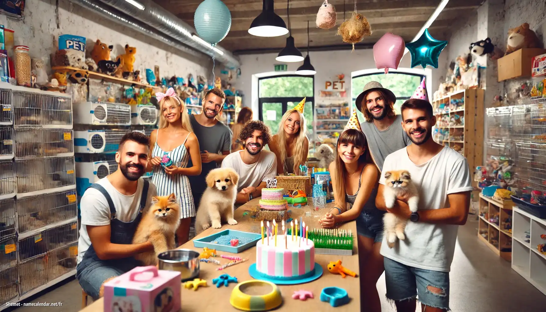 Célébration du jour du nom et du nom - Shemet