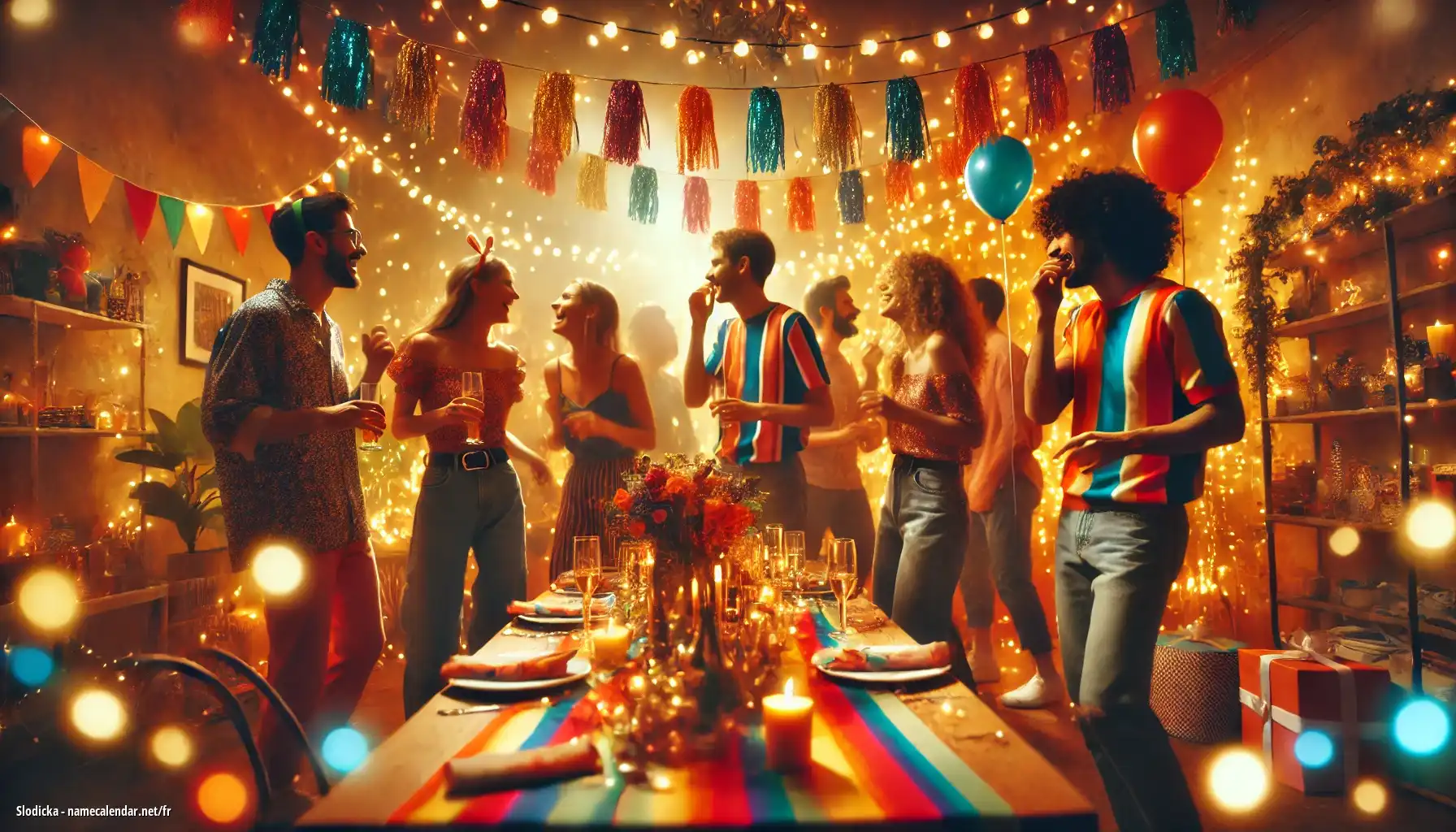 Célébration du jour du nom et du nom - Slodicka