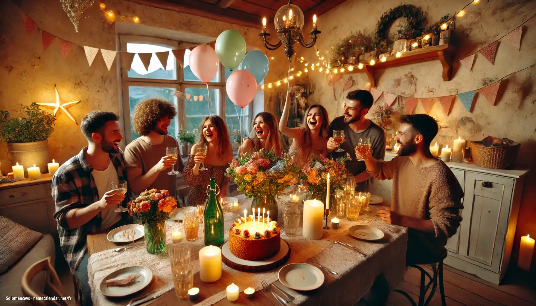 Célébration du jour du nom et du nom - Solomencevs