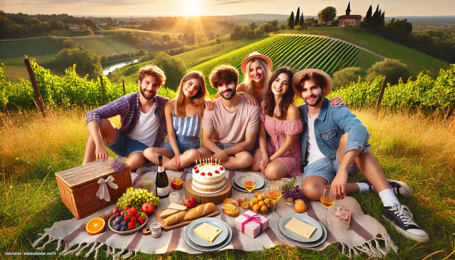 Célébration du jour du nom et du nom - Suurvärav