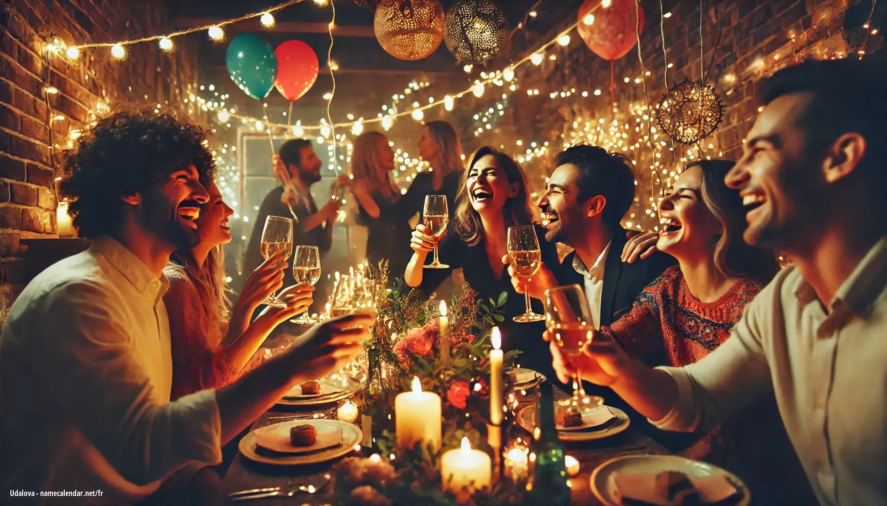 Célébration du jour du nom et du nom - Udalova