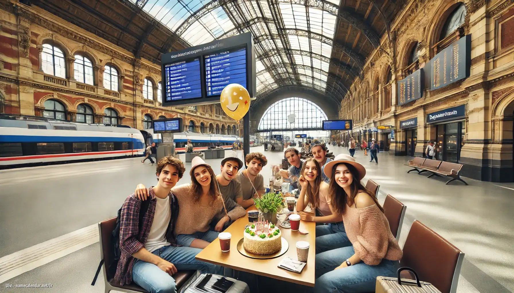 Célébration du jour du nom et du nom - Ulvi