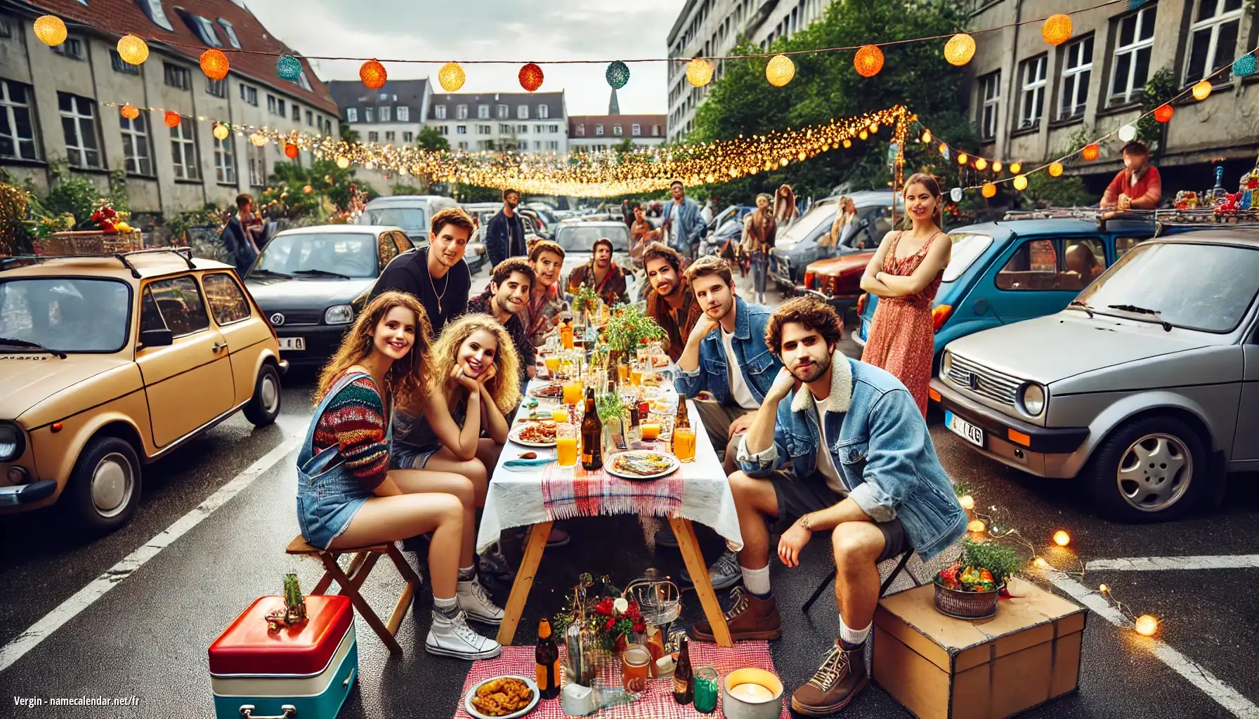 Célébration du jour du nom et du nom - Vergin