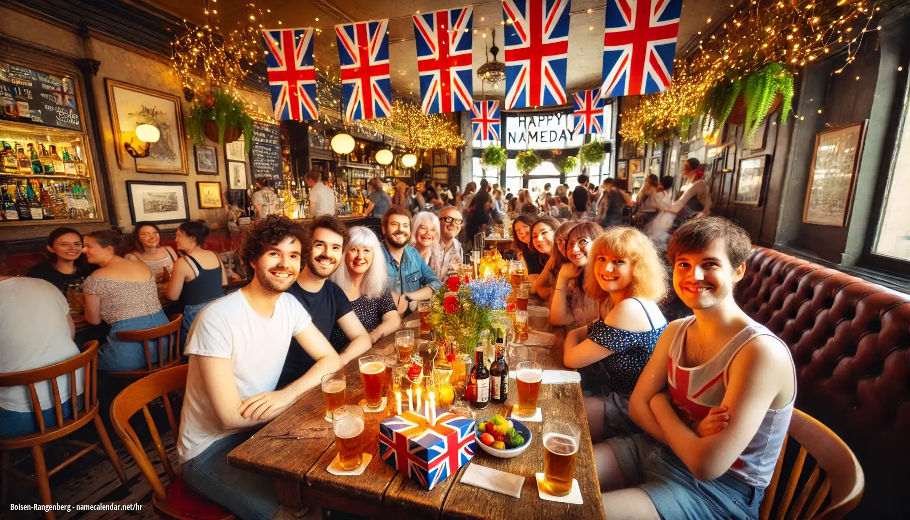 Proslava imendana i imendana - Boisen-Rangenberg