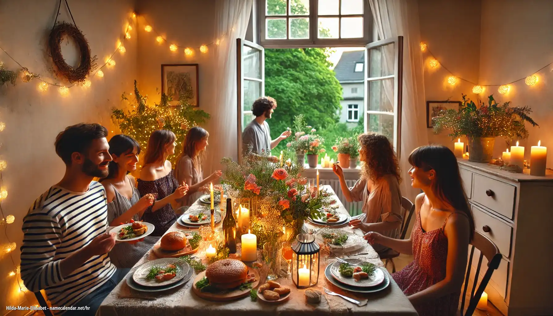 Proslava imendana i imendana - Hilda-Marie-Eliisabet