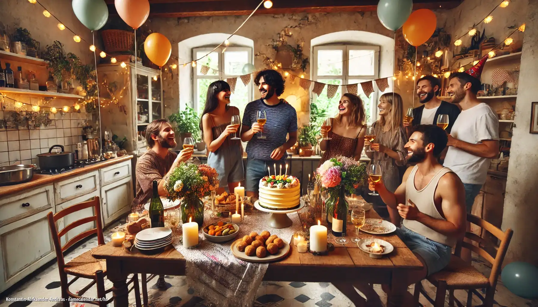 Proslava imendana i imendana - Konstantin-Aleksander-Andreas