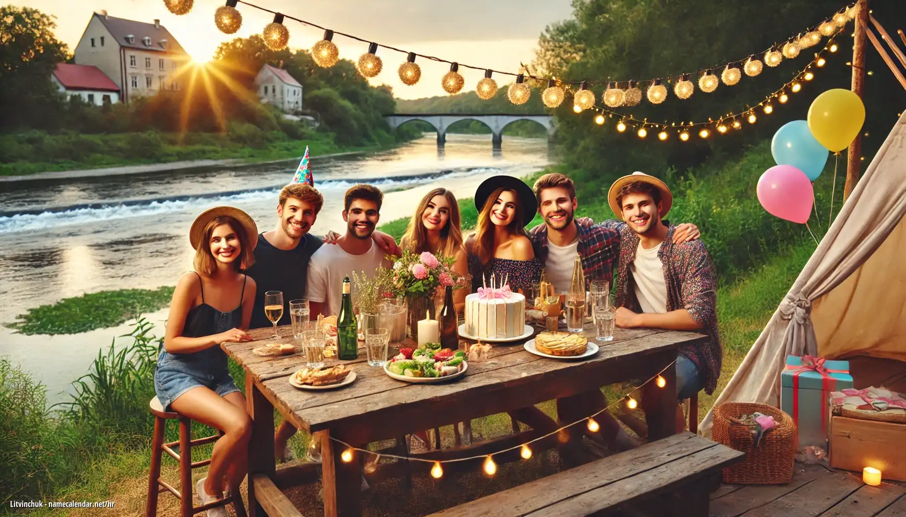 Proslava imendana i imendana - Litvinchuk