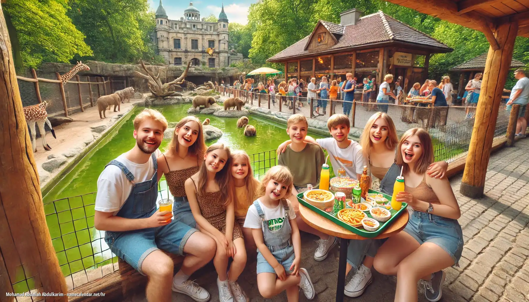 Proslava imendana i imendana - Mohamad Abdallah Abdulkarim