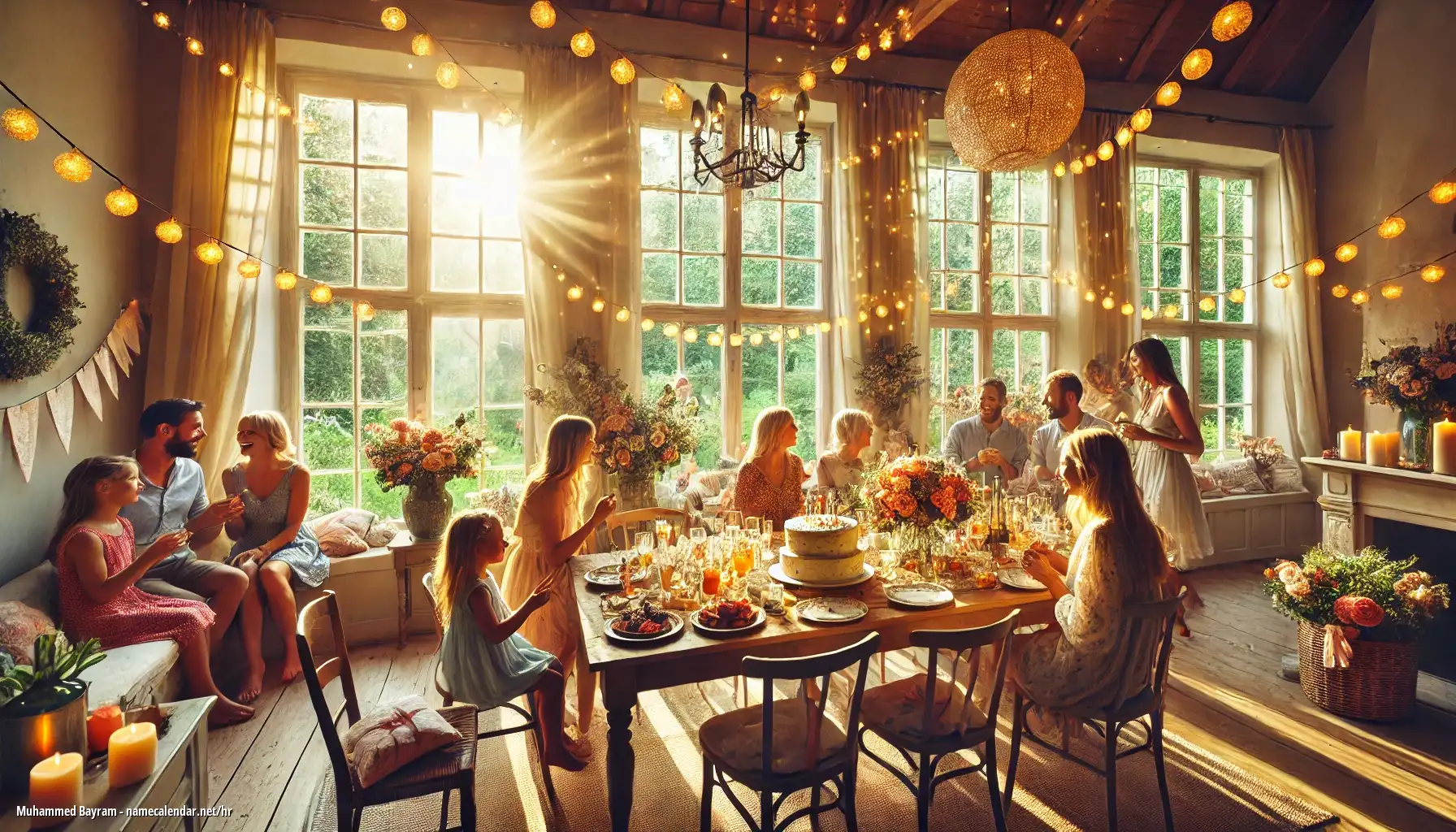 Proslava imendana i imendana - Muhammed Bayram