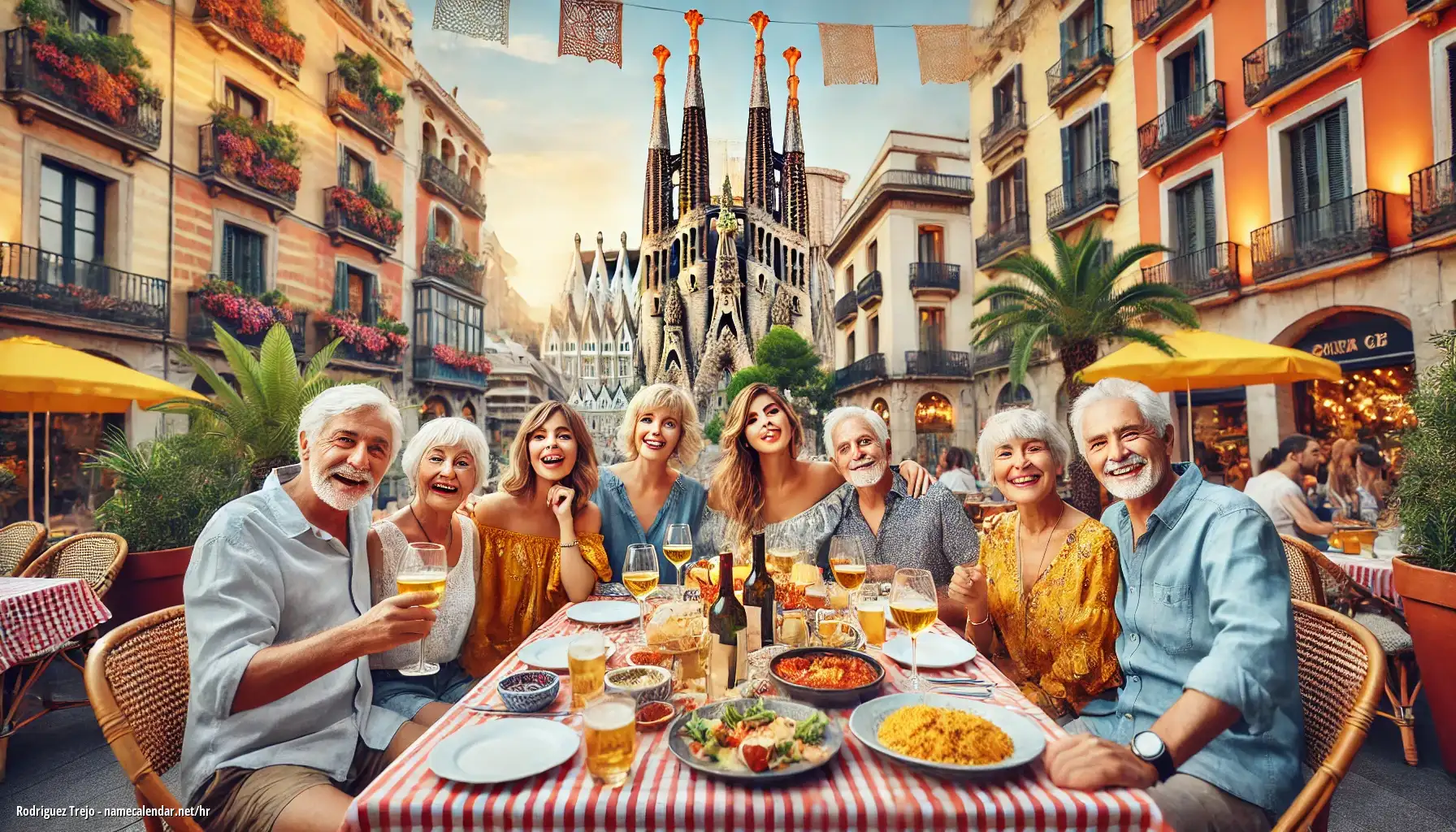 Proslava imendana i imendana - Rodriguez Trejo