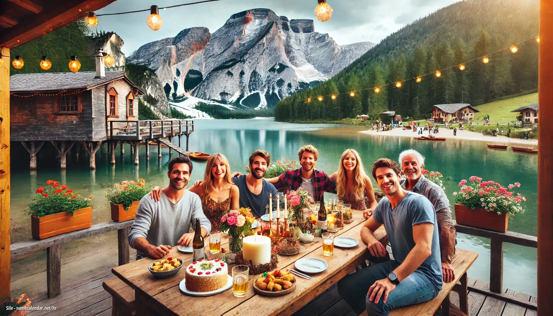 Proslava imendana i imendana - Sile