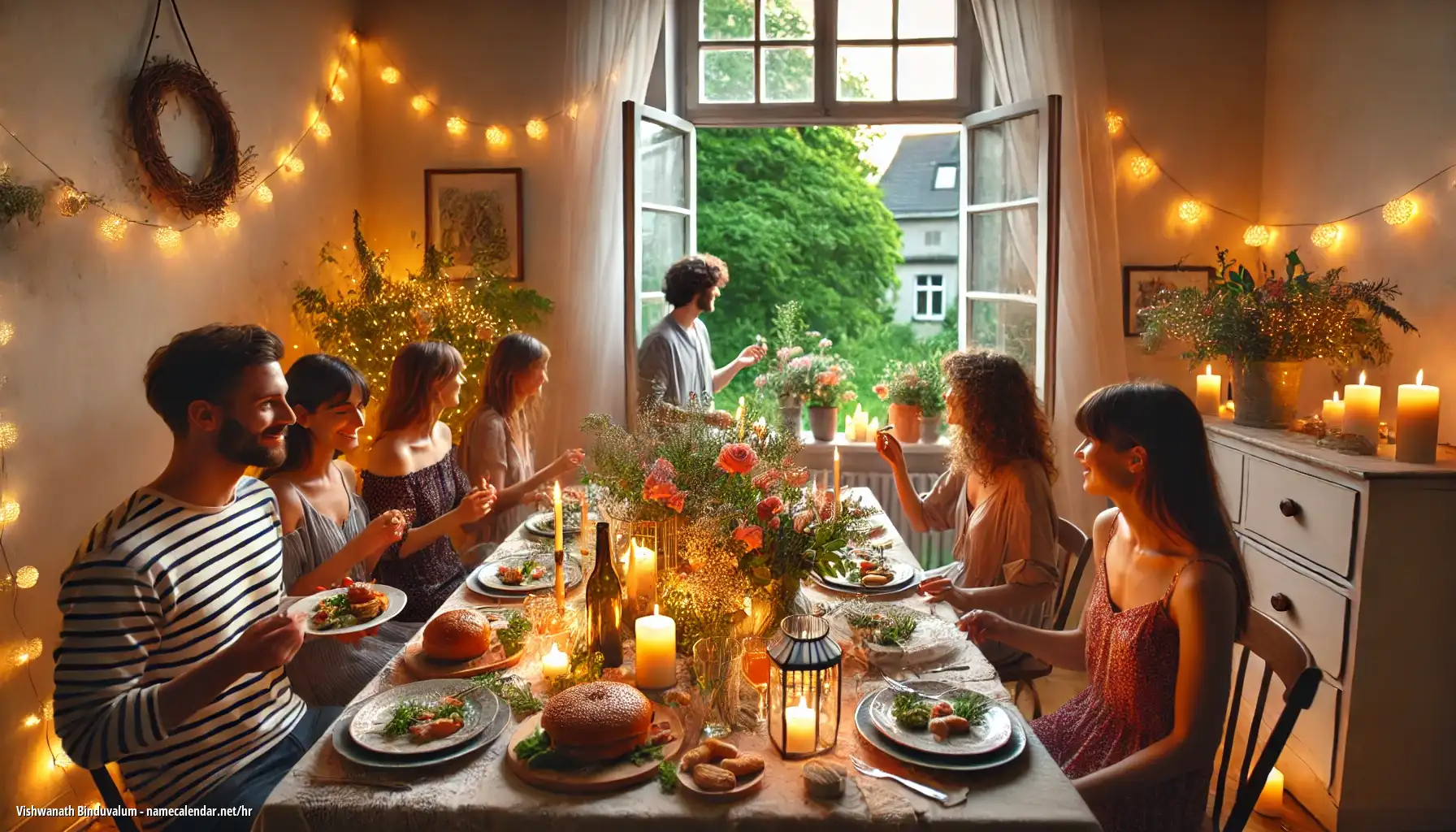 Proslava imendana i imendana - Vishwanath Binduvalum