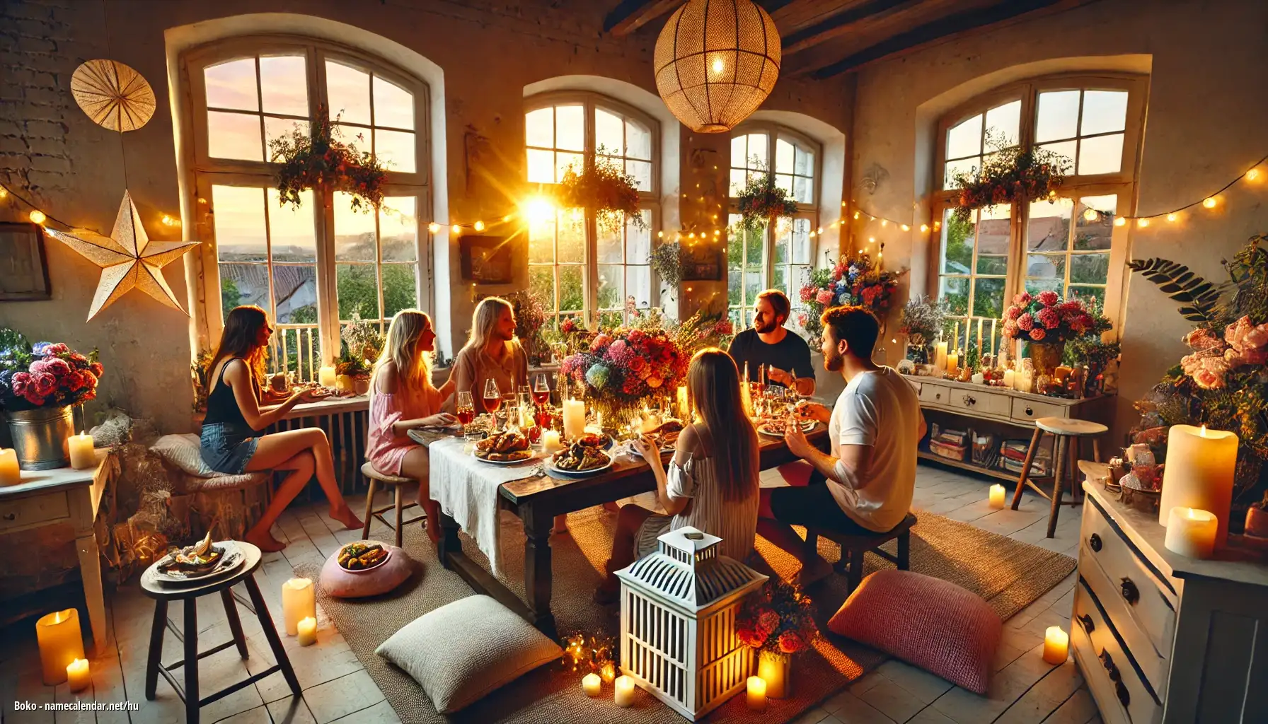 Névnap és név megünneplése - Boko