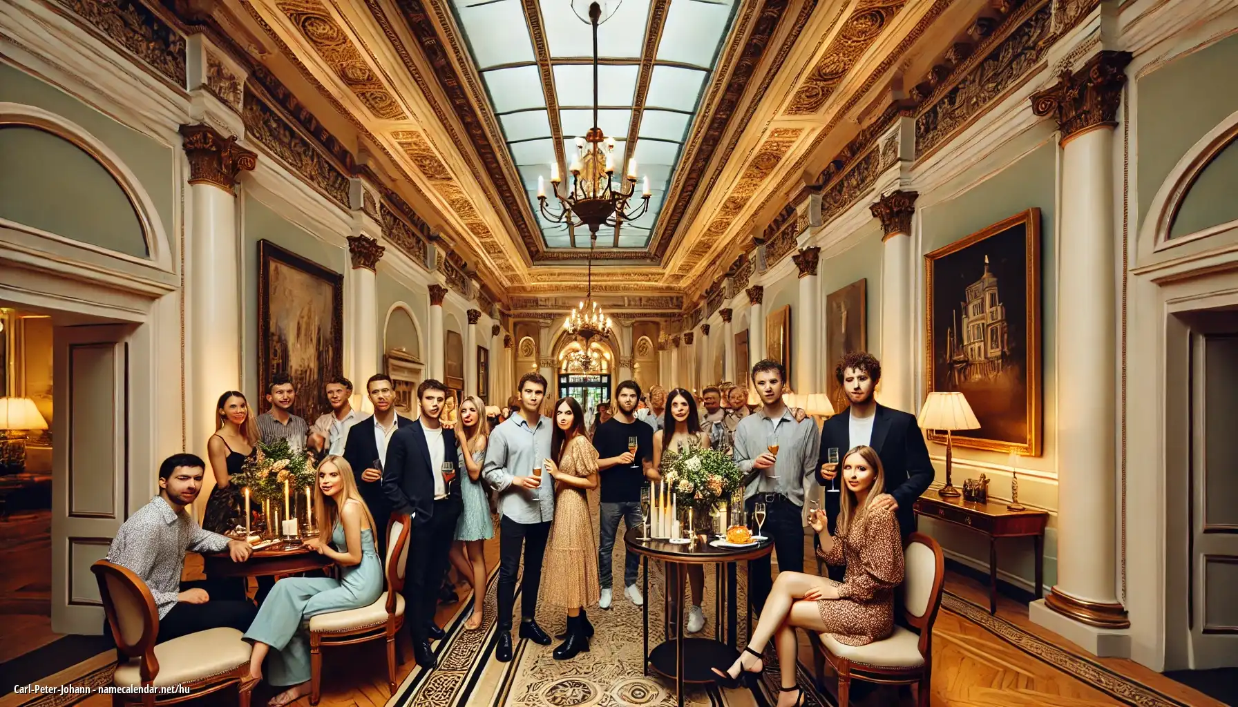 Névnap és név megünneplése - Carl-Peter-Johann