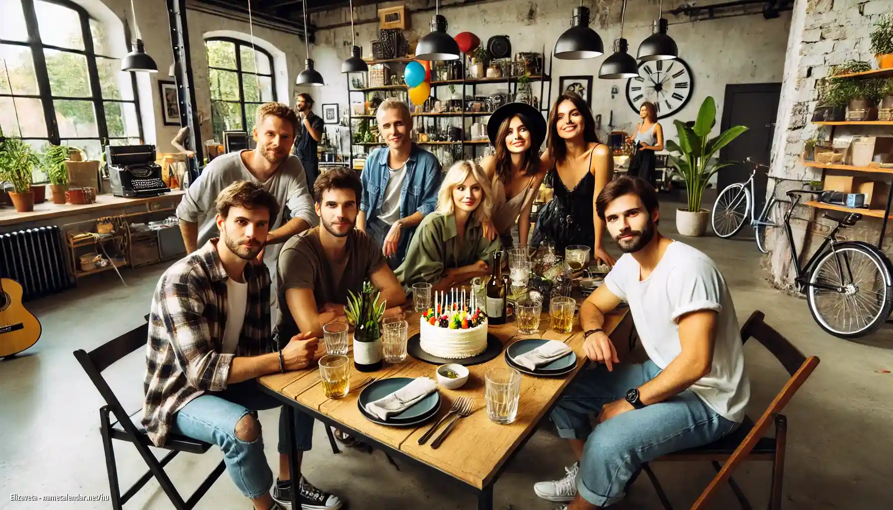 Névnap és név megünneplése - Elizaveta