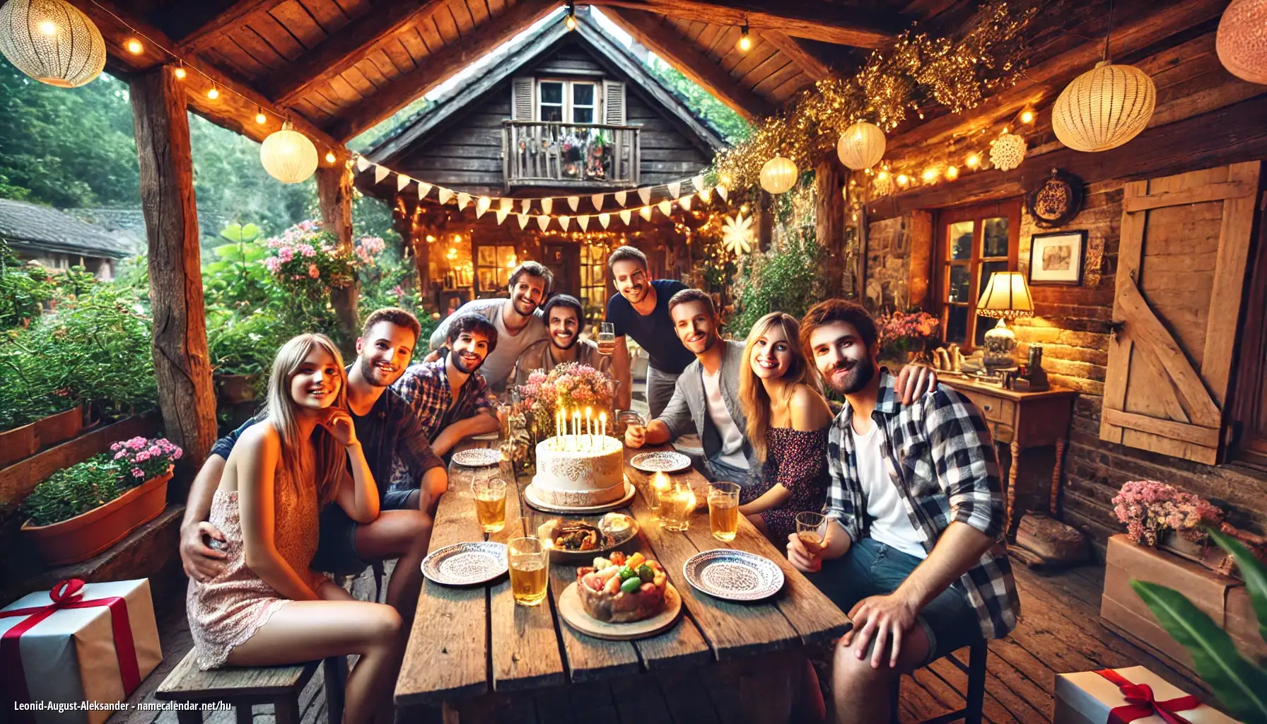 Névnap és név megünneplése - Leonid-August-Aleksander