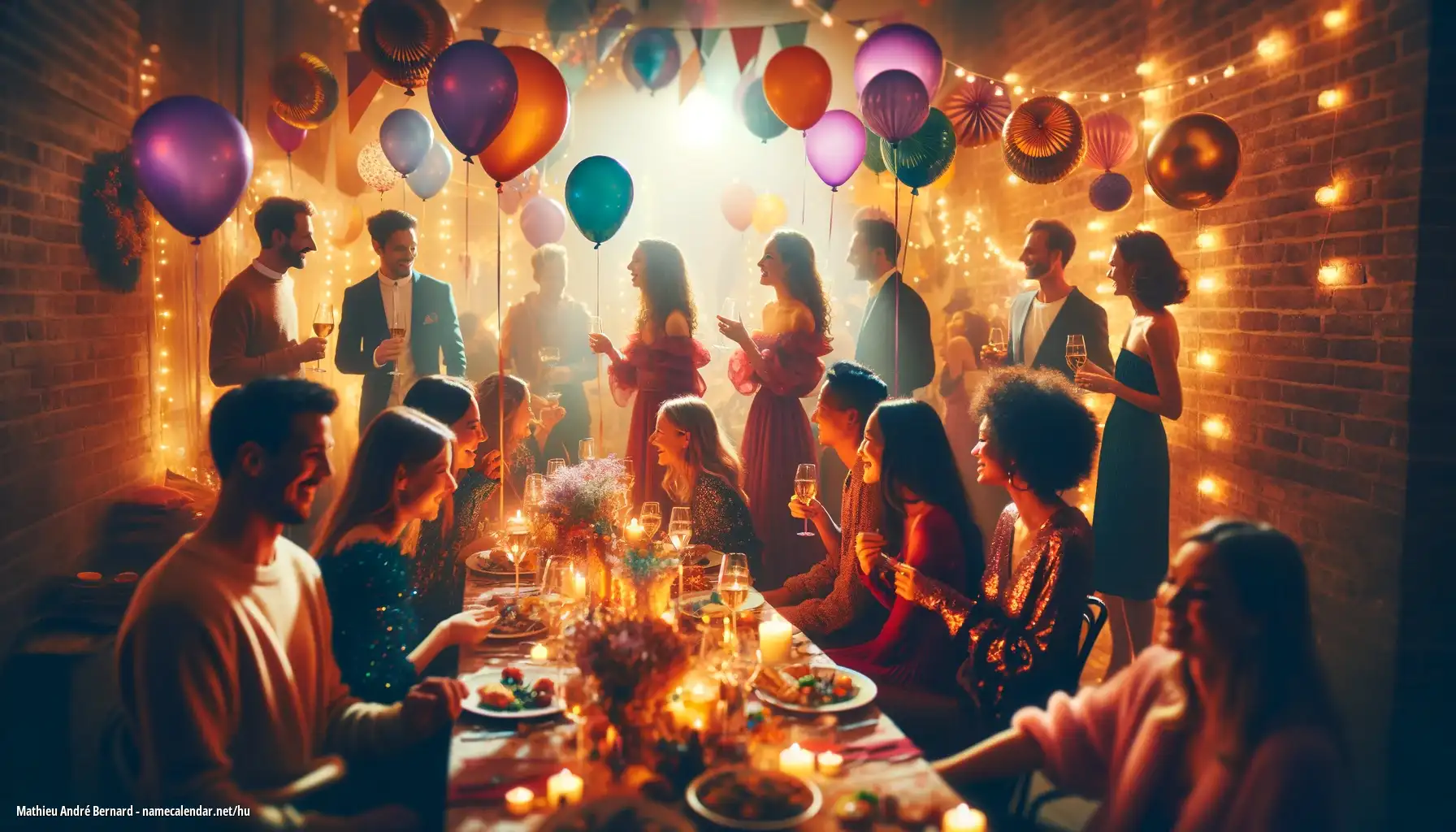 Névnap és név megünneplése - Mathieu André Bernard