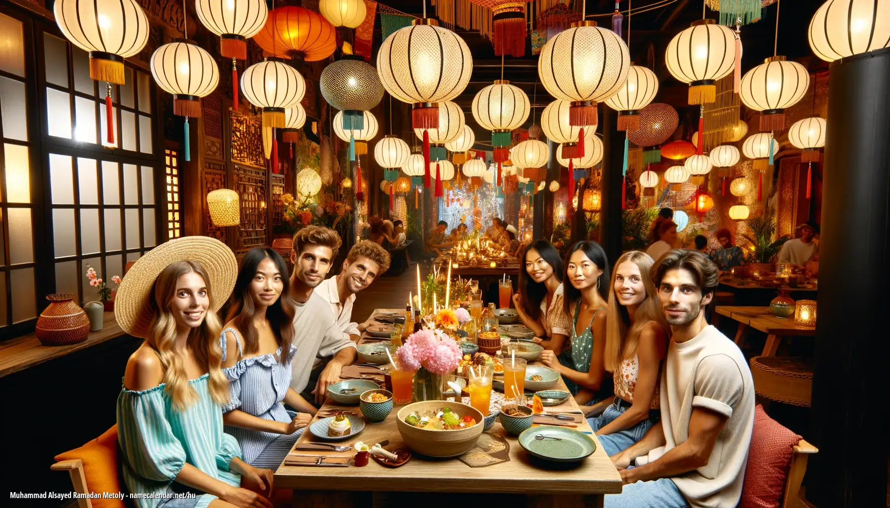 Névnap és név megünneplése - Muhammad Alsayed Ramadan Metoly