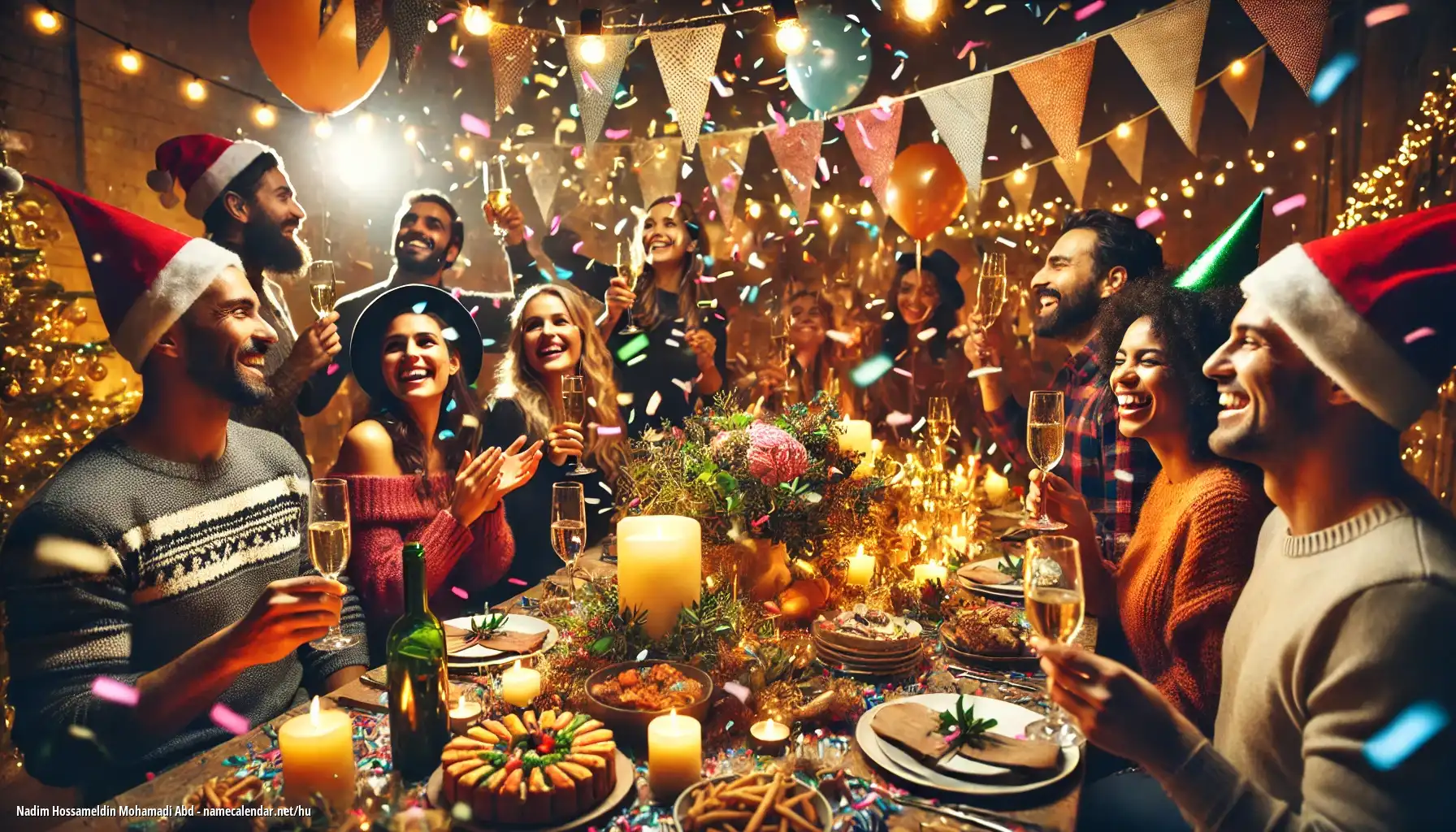 Névnap és név megünneplése - Nadim Hossameldin Mohamadi Abd