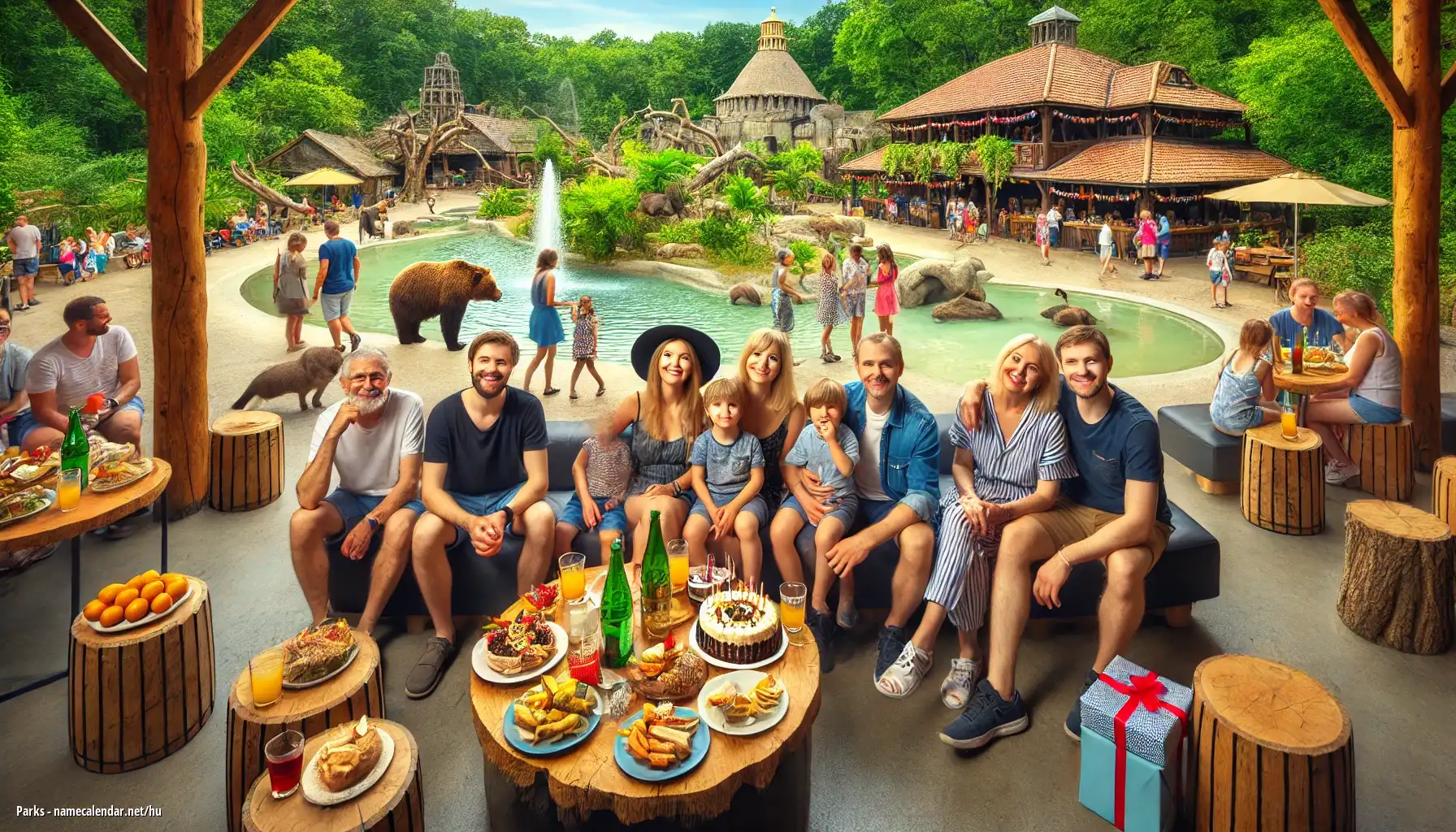 Névnap és név megünneplése - Parks