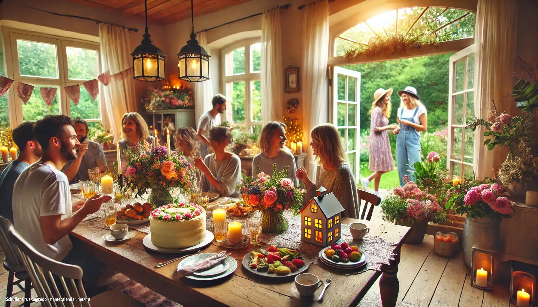 Névnap és név megünneplése - Schüller Cruz-Sagredo