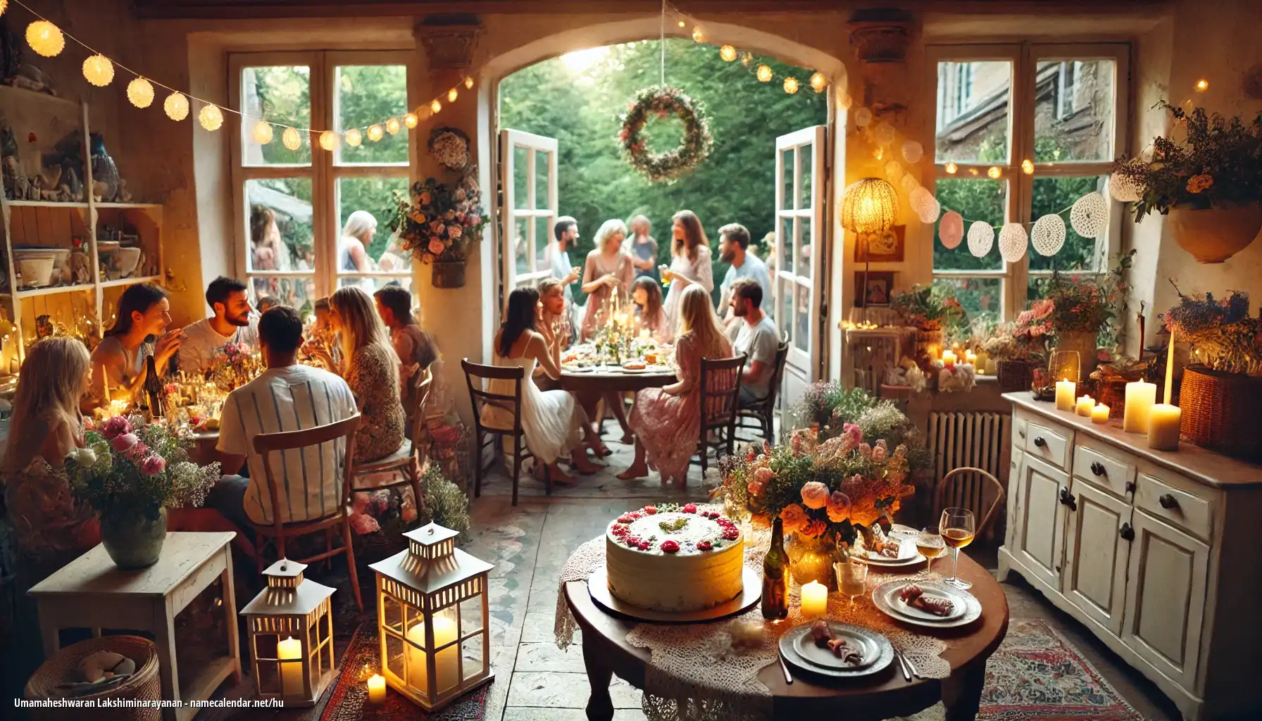 Névnap és név megünneplése - Umamaheshwaran Lakshiminarayanan