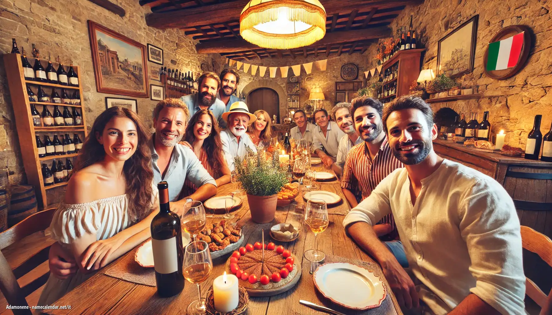 Celebrazione dell'onomastico e del nome - Adamonene