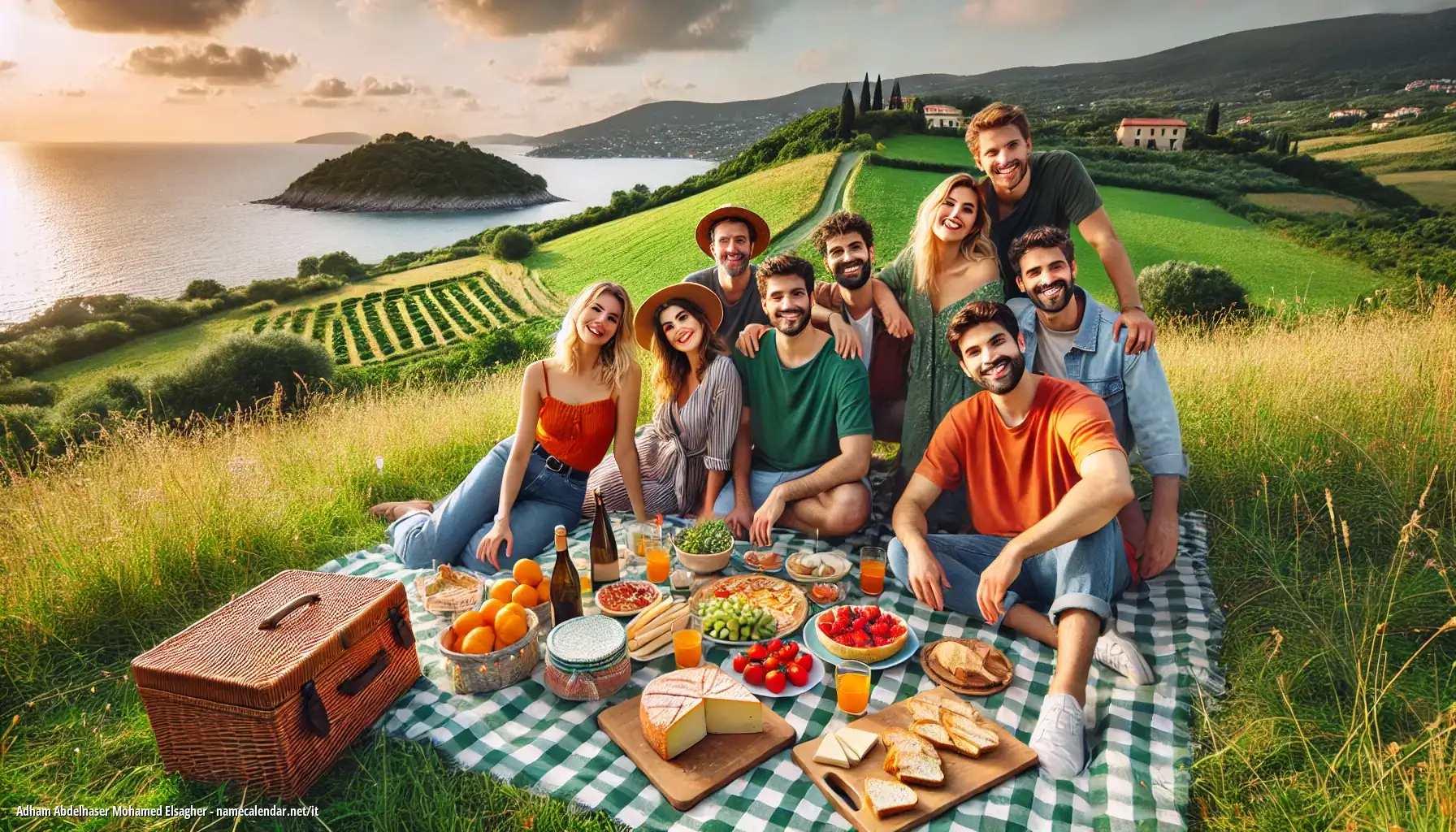 Celebrazione dell'onomastico e del nome - Adham Abdelnaser Mohamed Elsagher