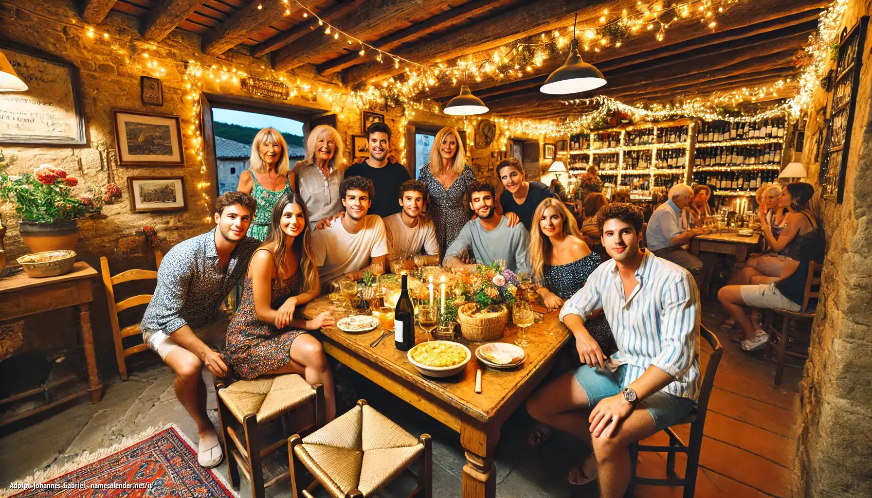 Celebrazione dell'onomastico e del nome - Adolph-Johannes-Gabriel